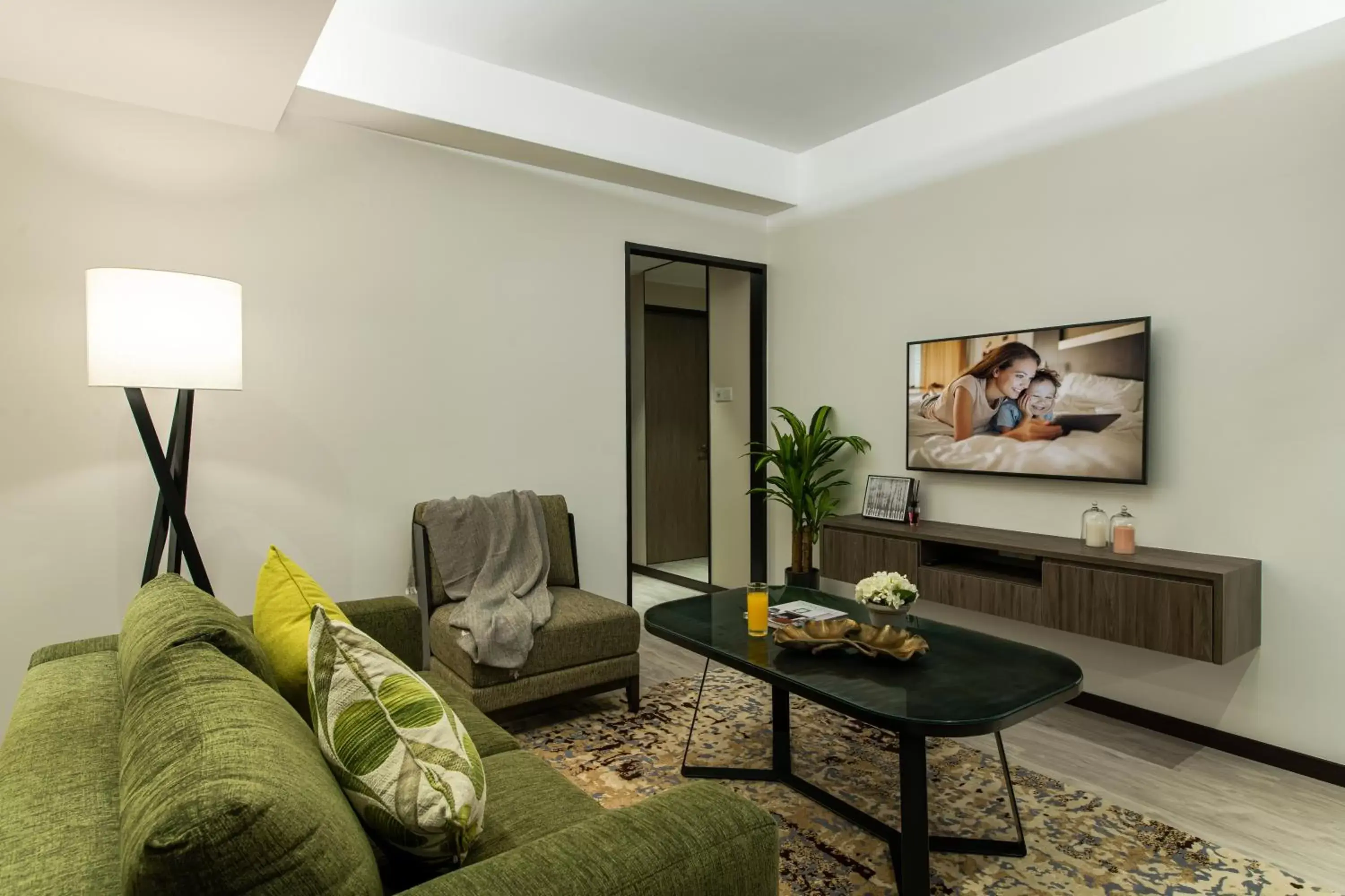 Living room, Seating Area in Citadines Prai Penang