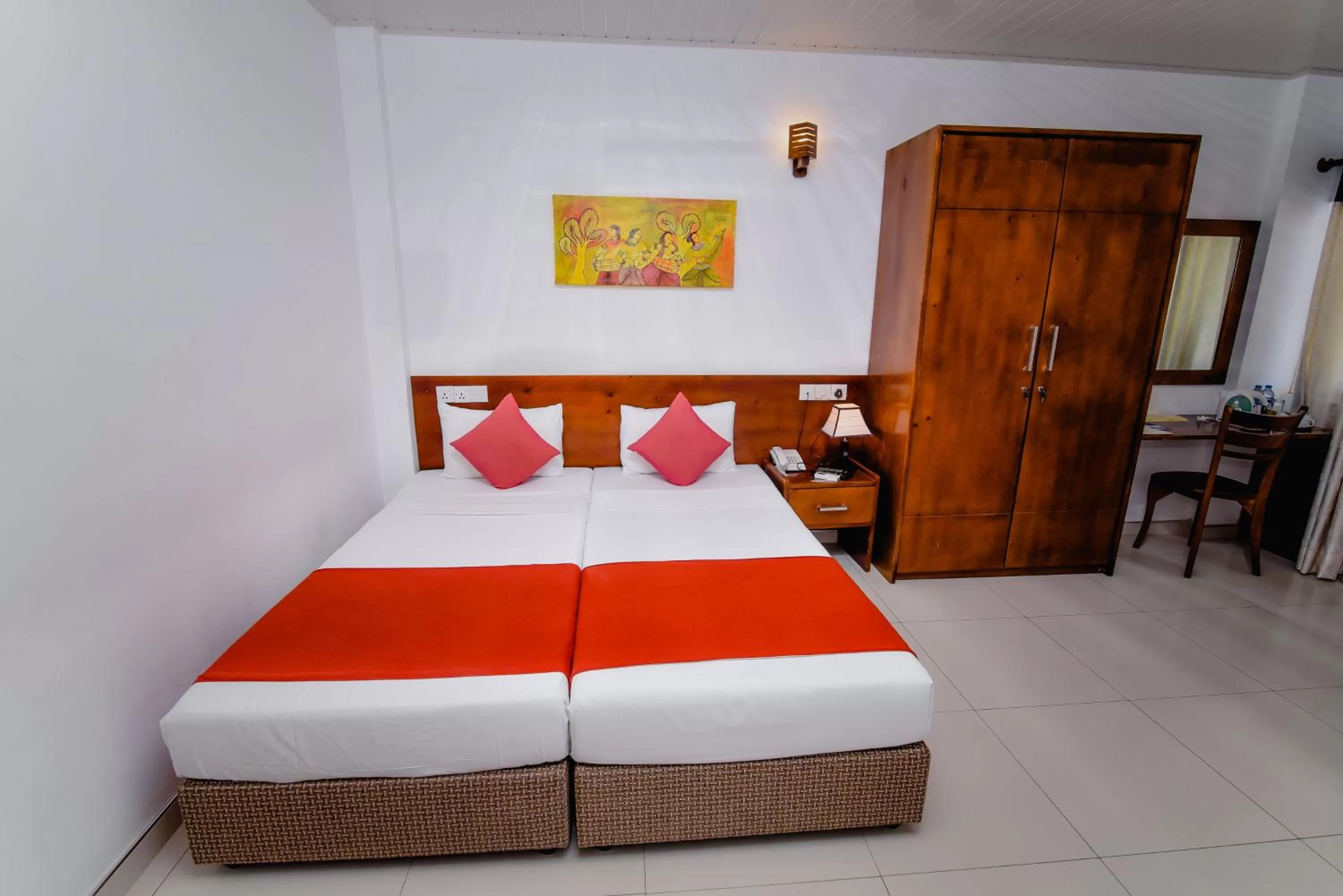 Bed in My City Hotel