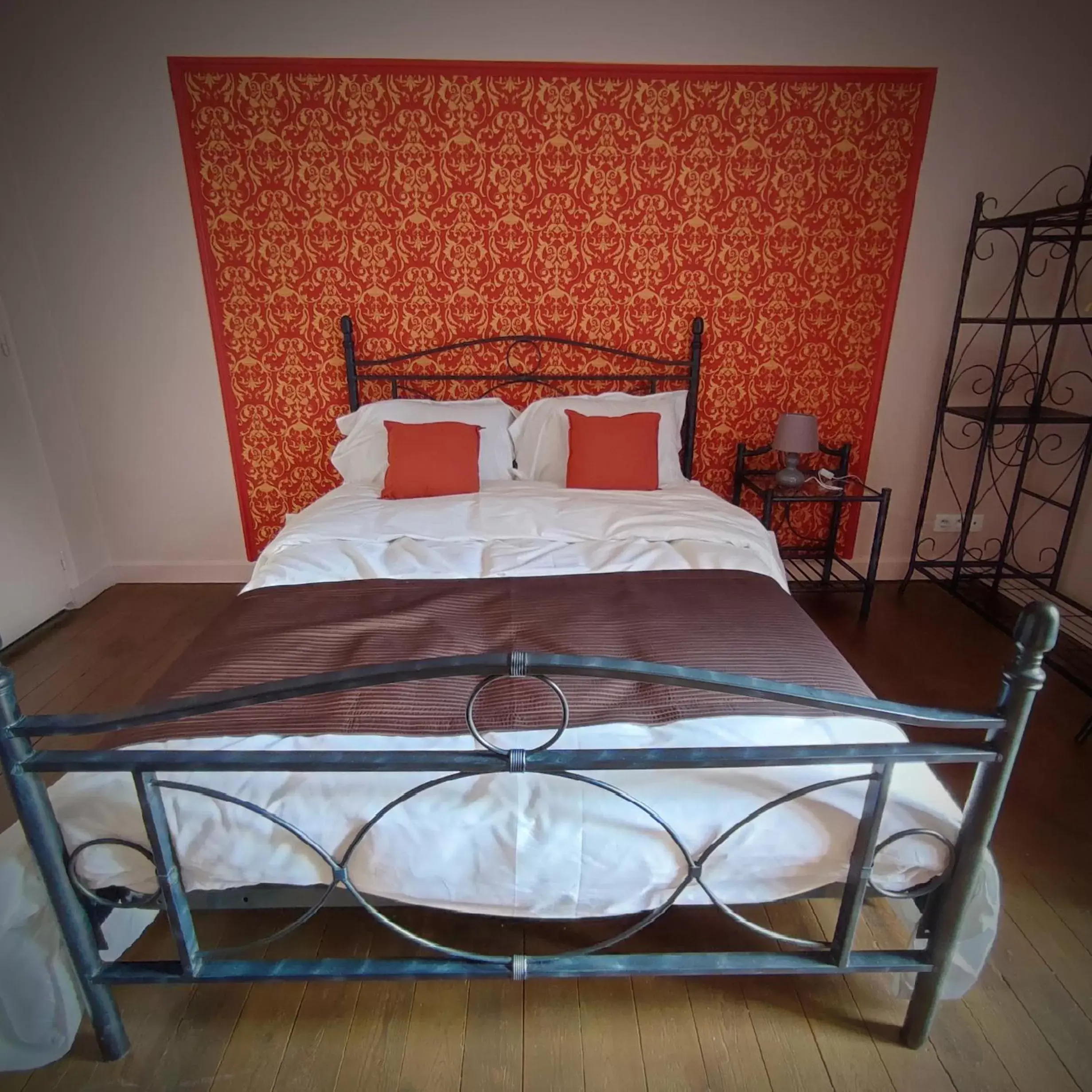 Bed in Château Saint-Martin