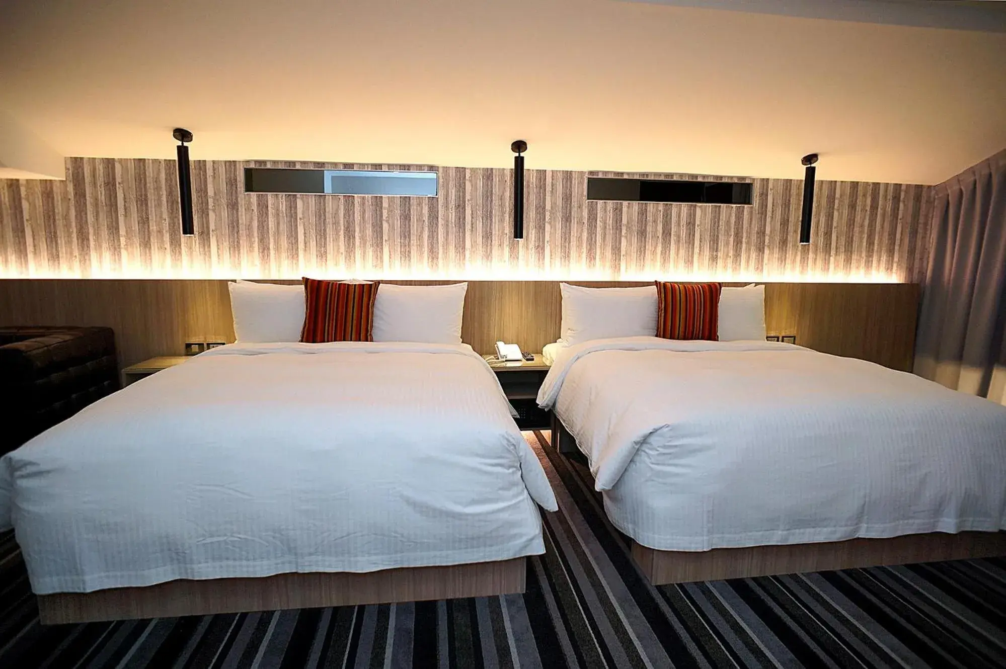 Bed in Via Hotel Zhongxiao