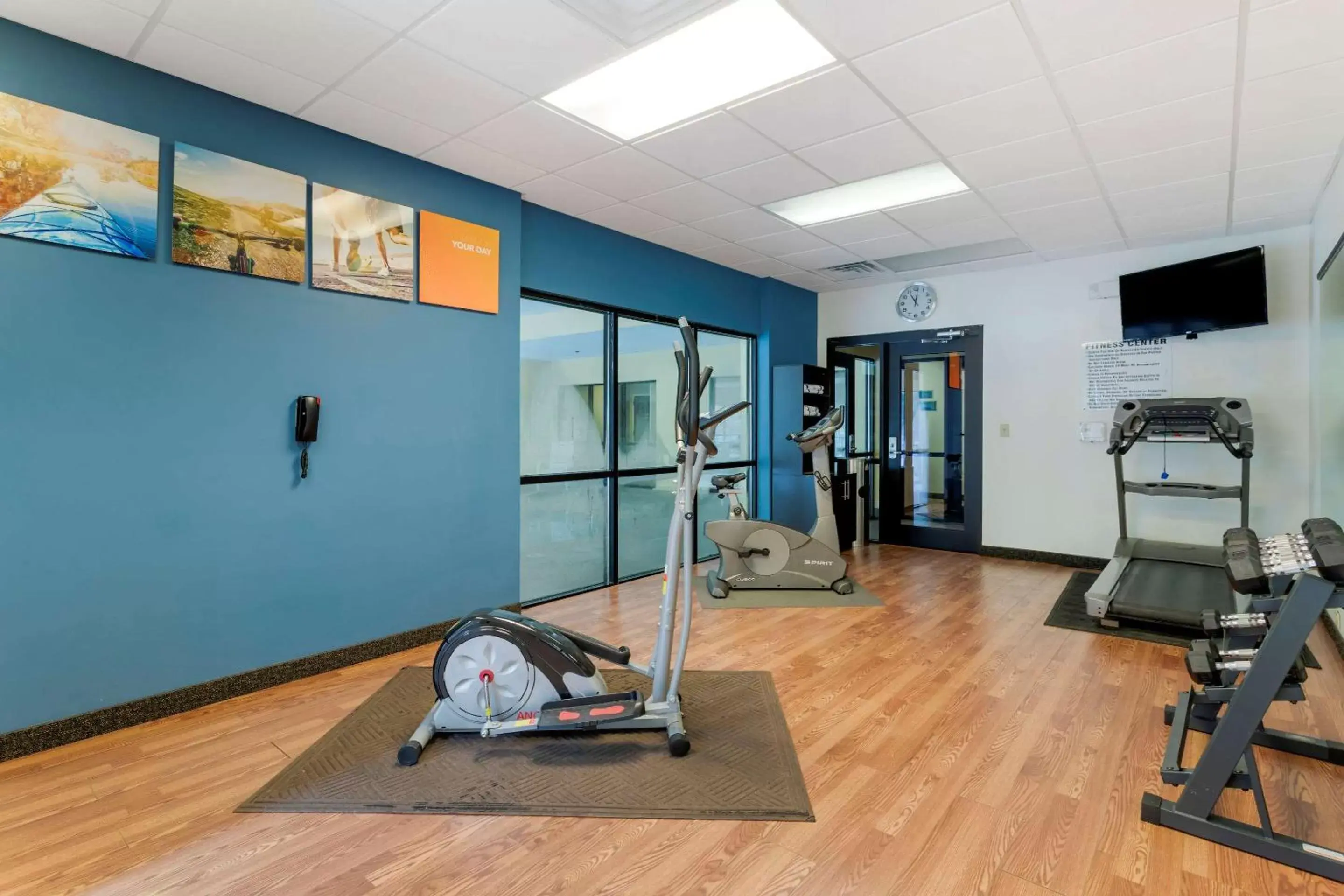 Spa and wellness centre/facilities, Fitness Center/Facilities in Comfort Suites Kingsport