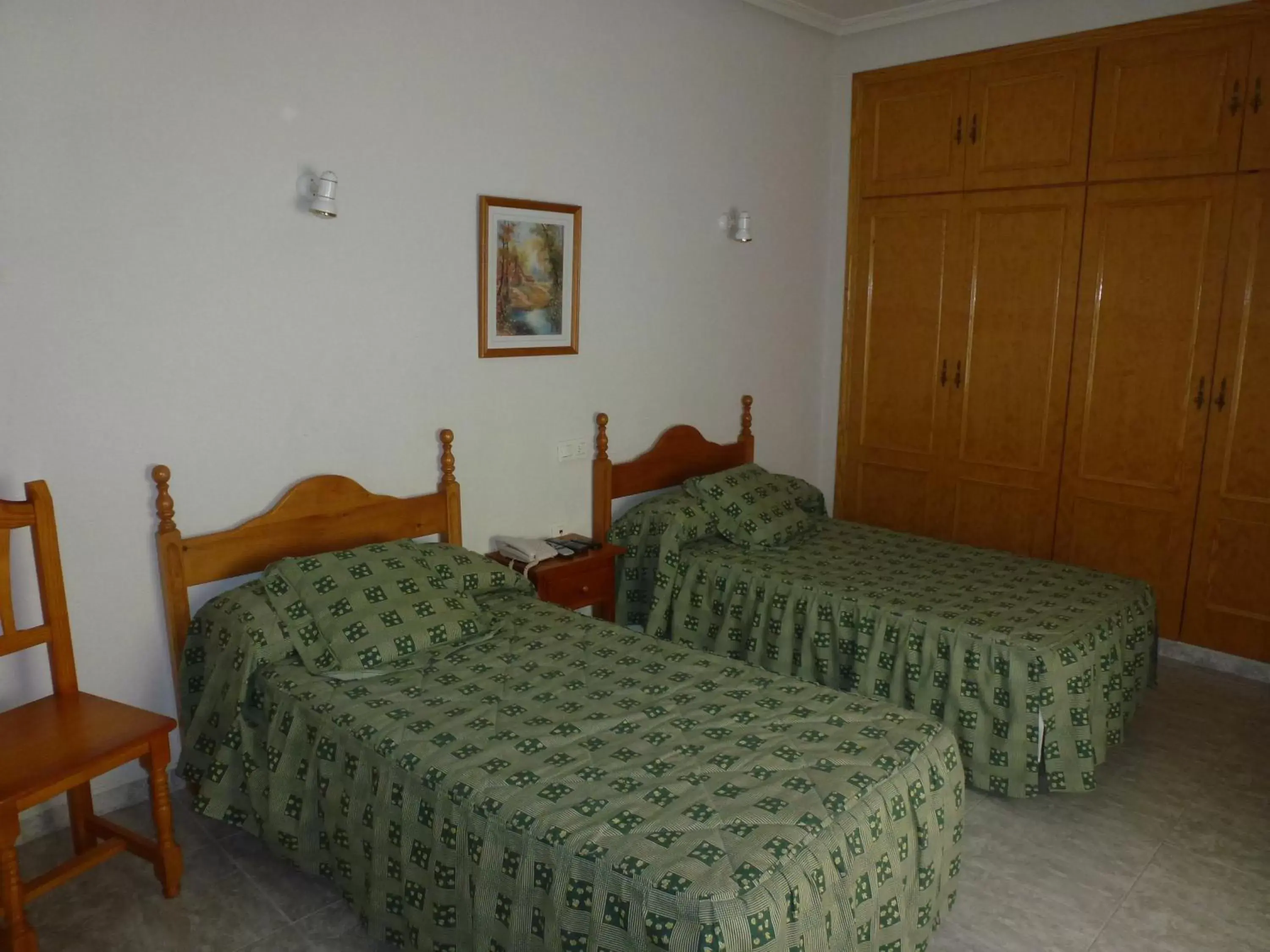 Bed in Hotel La Moraleda - Complejo Las Delicias