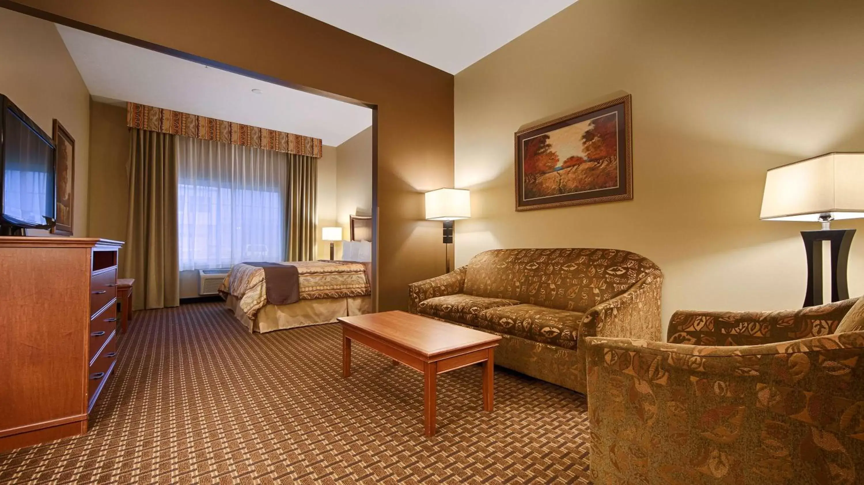 Photo of the whole room, Seating Area in Best Western Plus Grand Island Inn and Suites