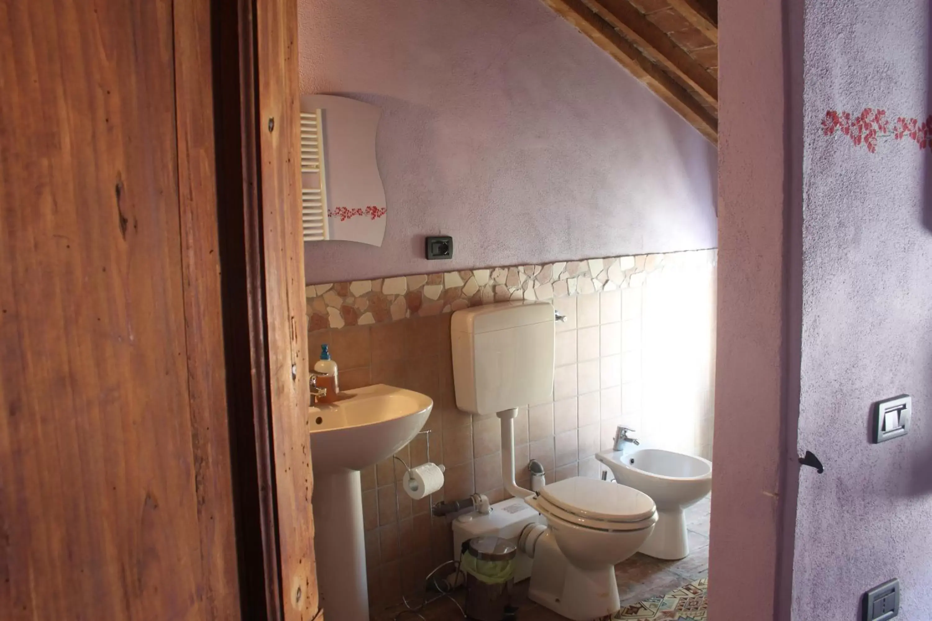 Bathroom in B&B Polirone