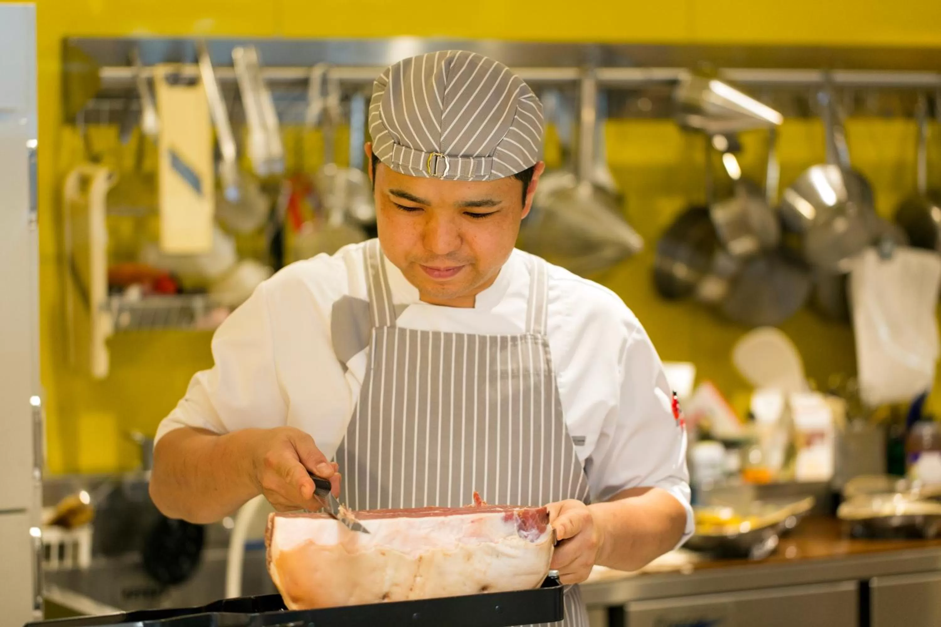Buffet breakfast in Hotel Monterey Le Frere Osaka