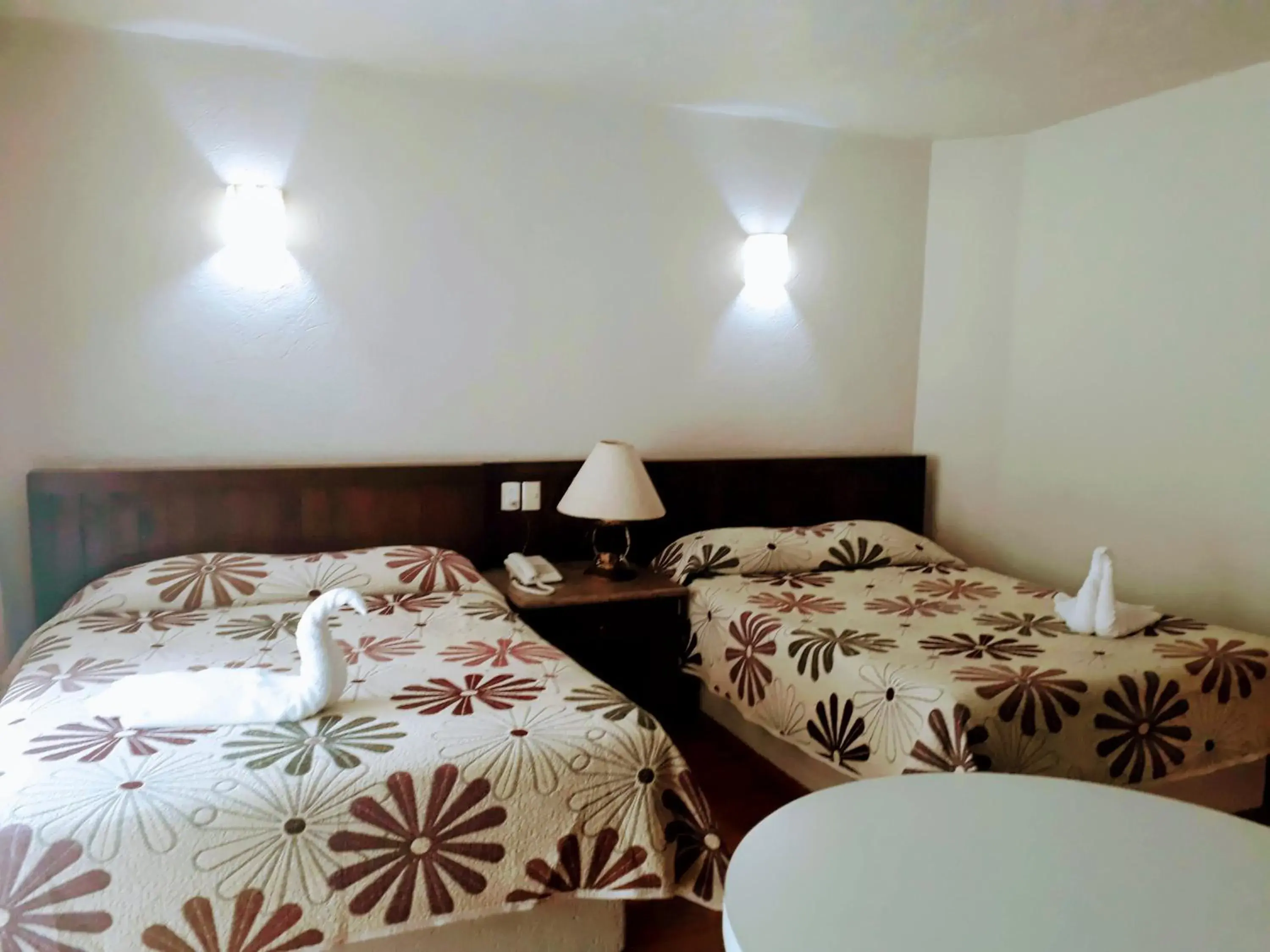 Bed in Hotel Del Parque