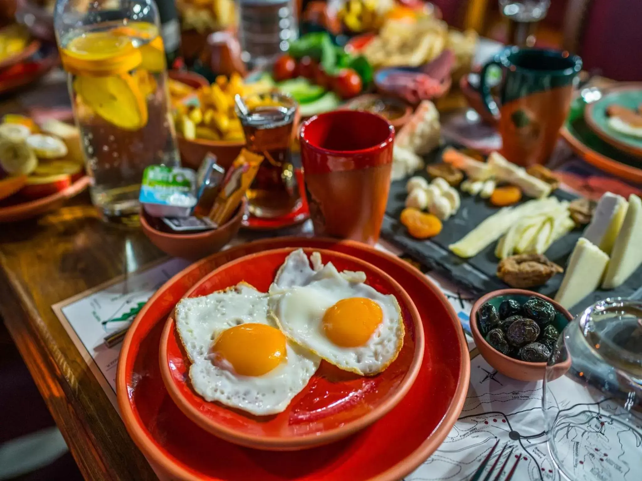 Continental breakfast in Lucky Cave Hotel Cappadocia Continental breakfast in Lucky Cave Hotel Cappadocia