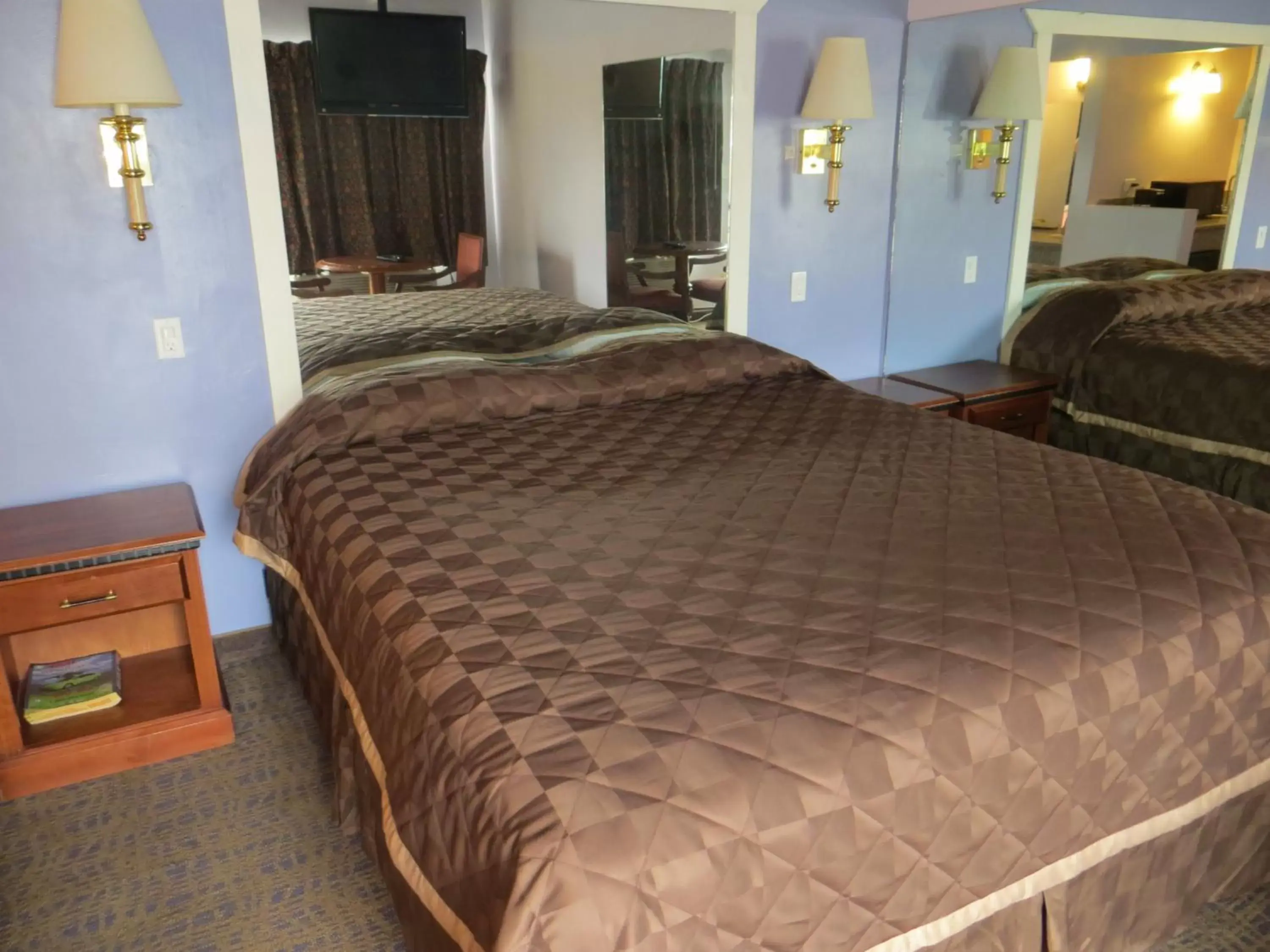 Bedroom, Bed in Park Cienega Motel