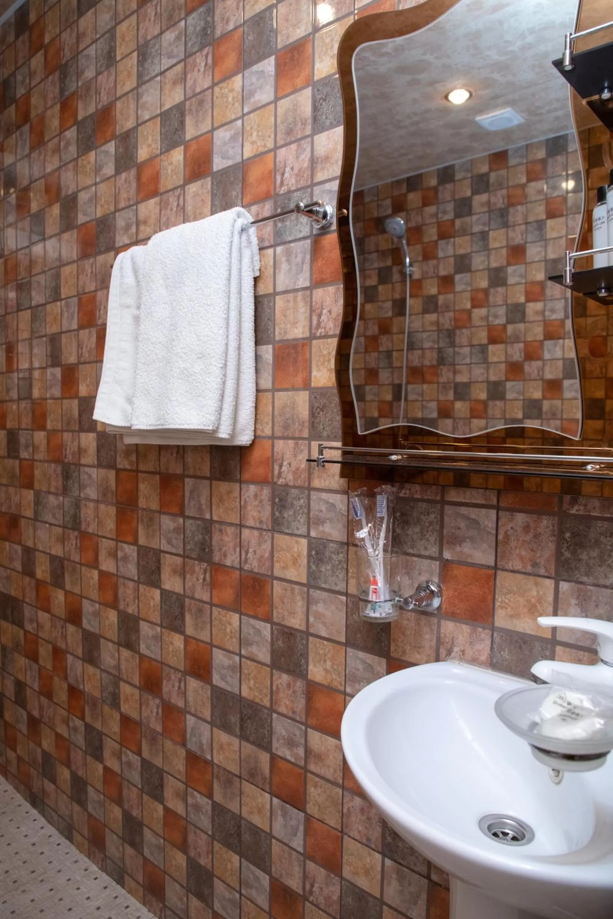 Standard Triple Room in Popock Baghramyan