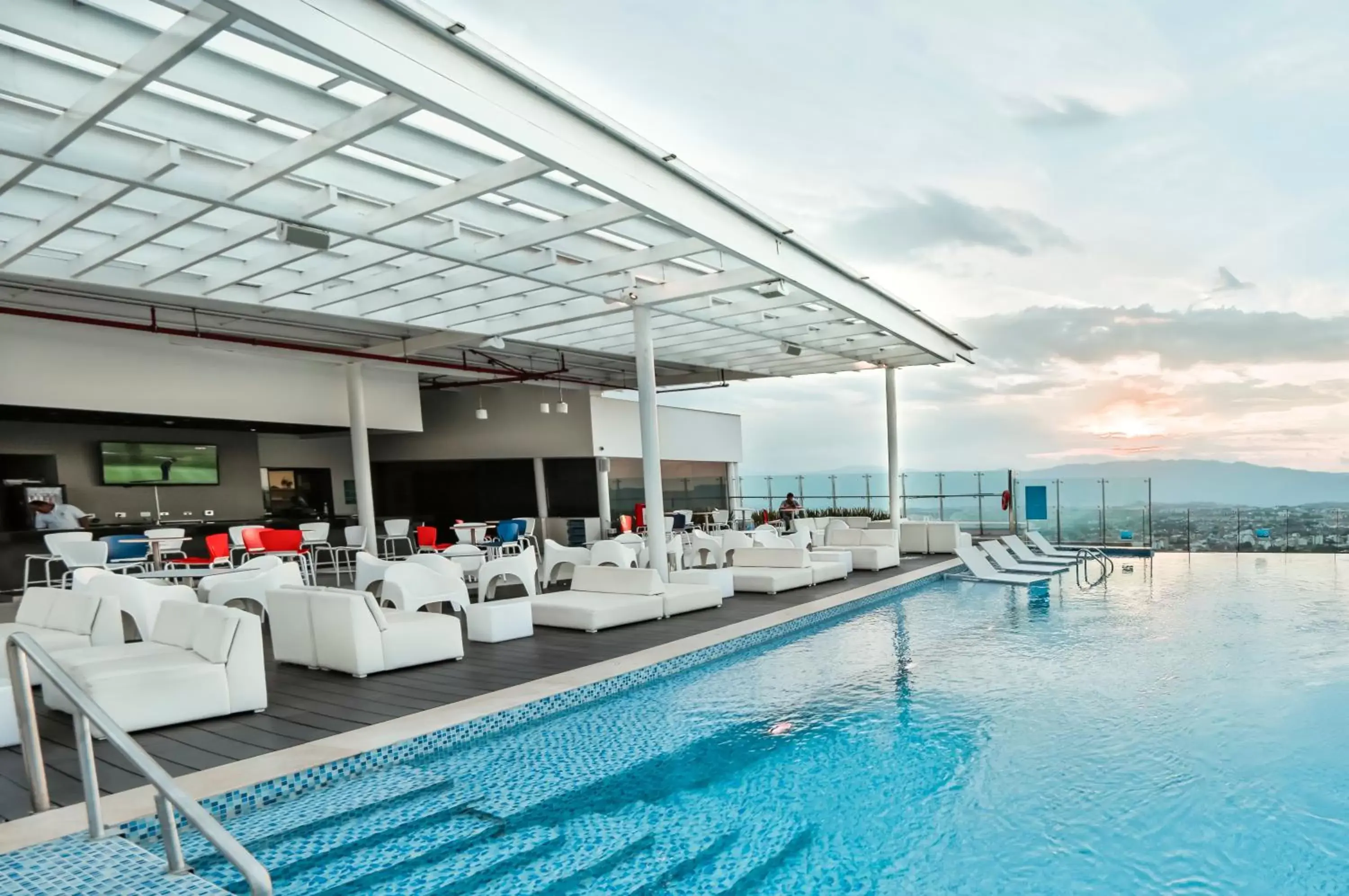 Swimming pool in Holiday Inn Bucaramanga Cacique, an IHG Hotel