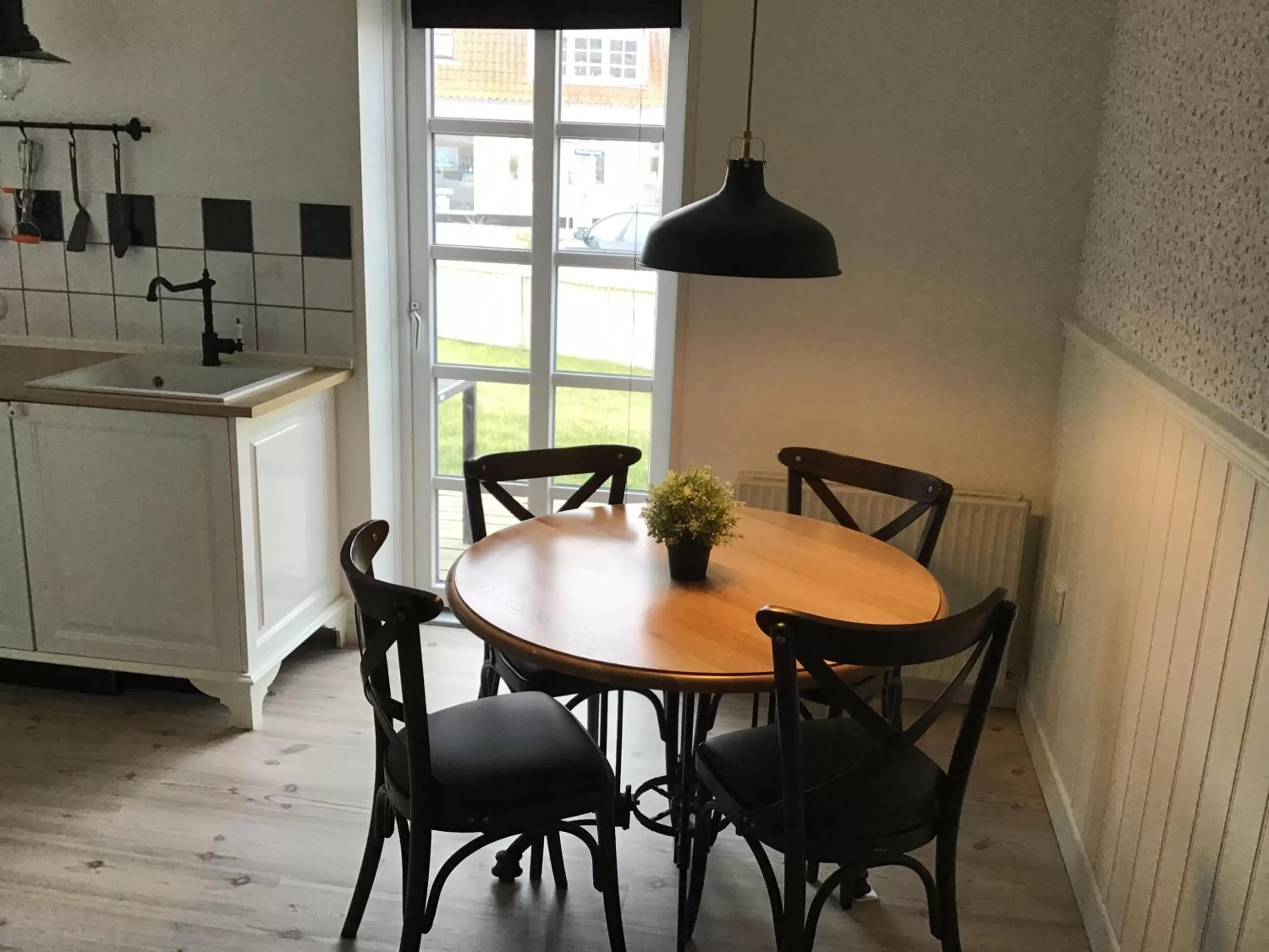Dining area in Løkken Badehotel Apartments