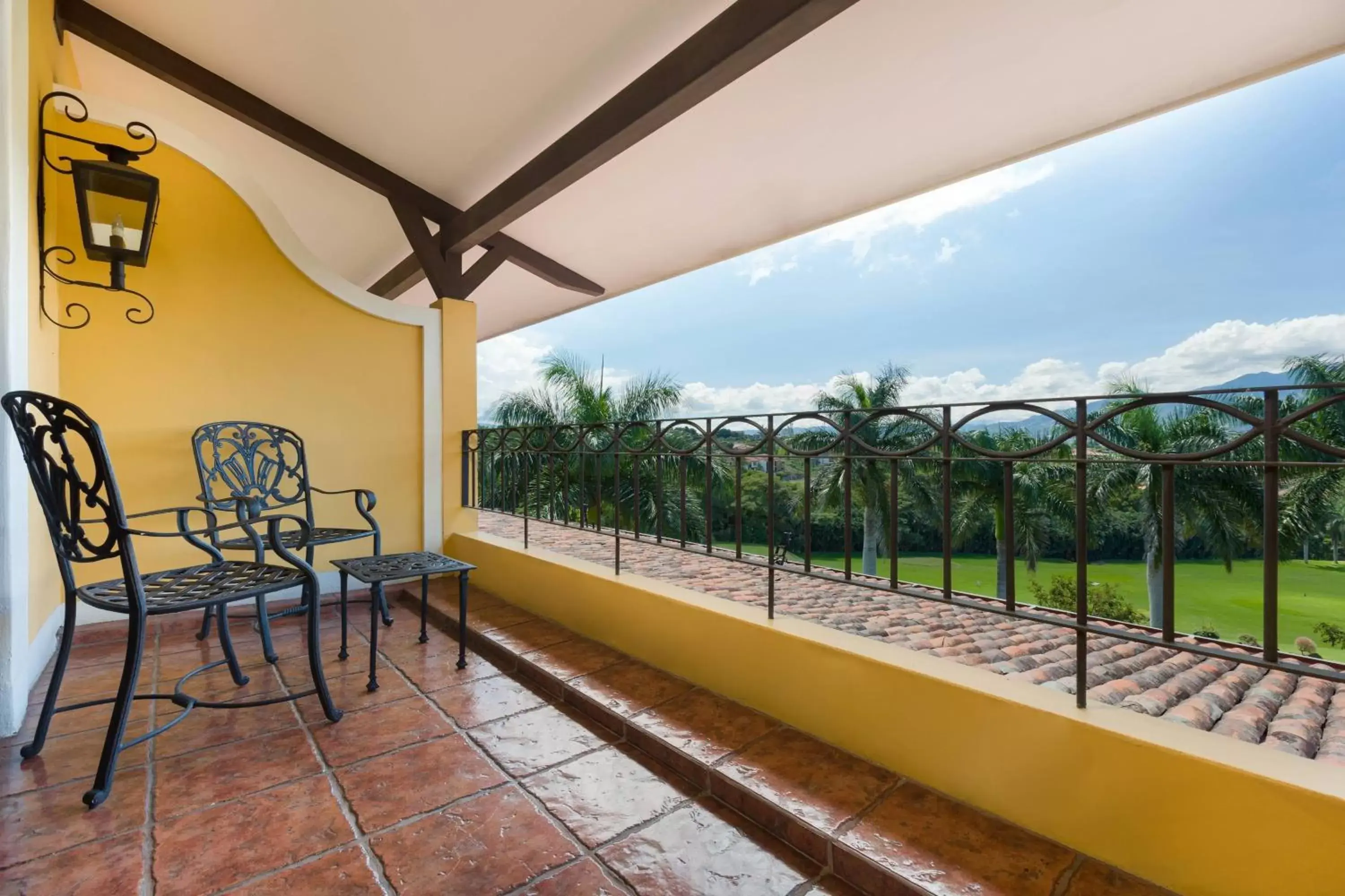 Photo of the whole room, Balcony/Terrace in Costa Rica Marriott Hotel Hacienda Belen