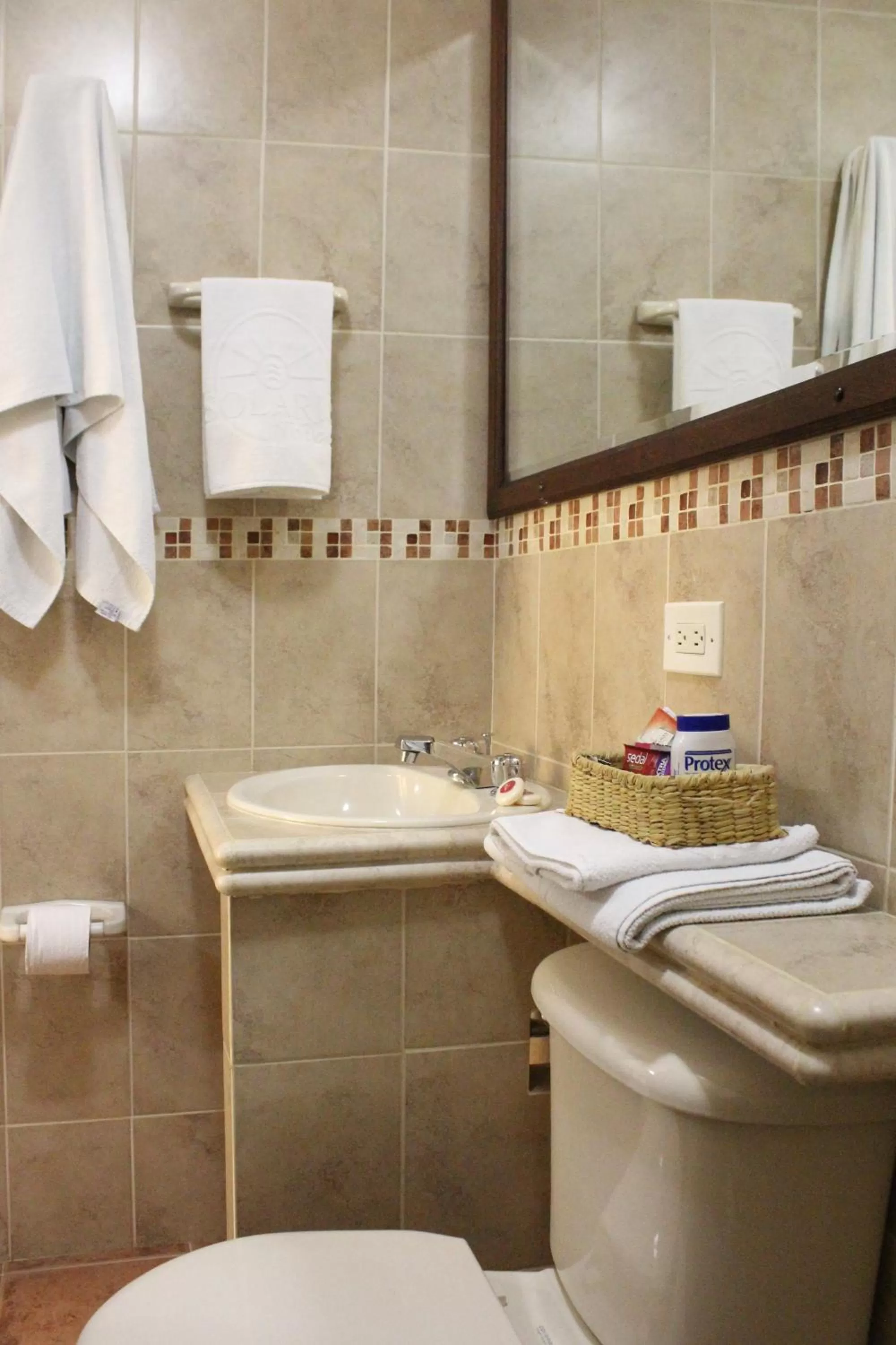 Bathroom in Hotel Solaris