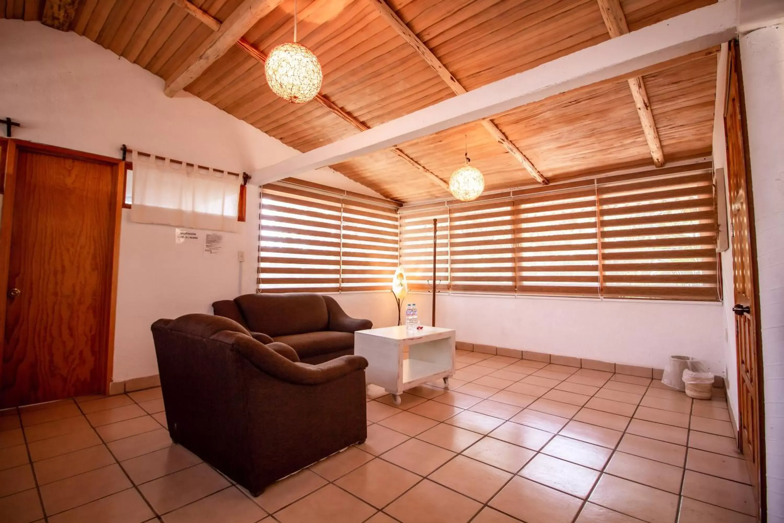 Seating Area in Hotel boutique Teocalli