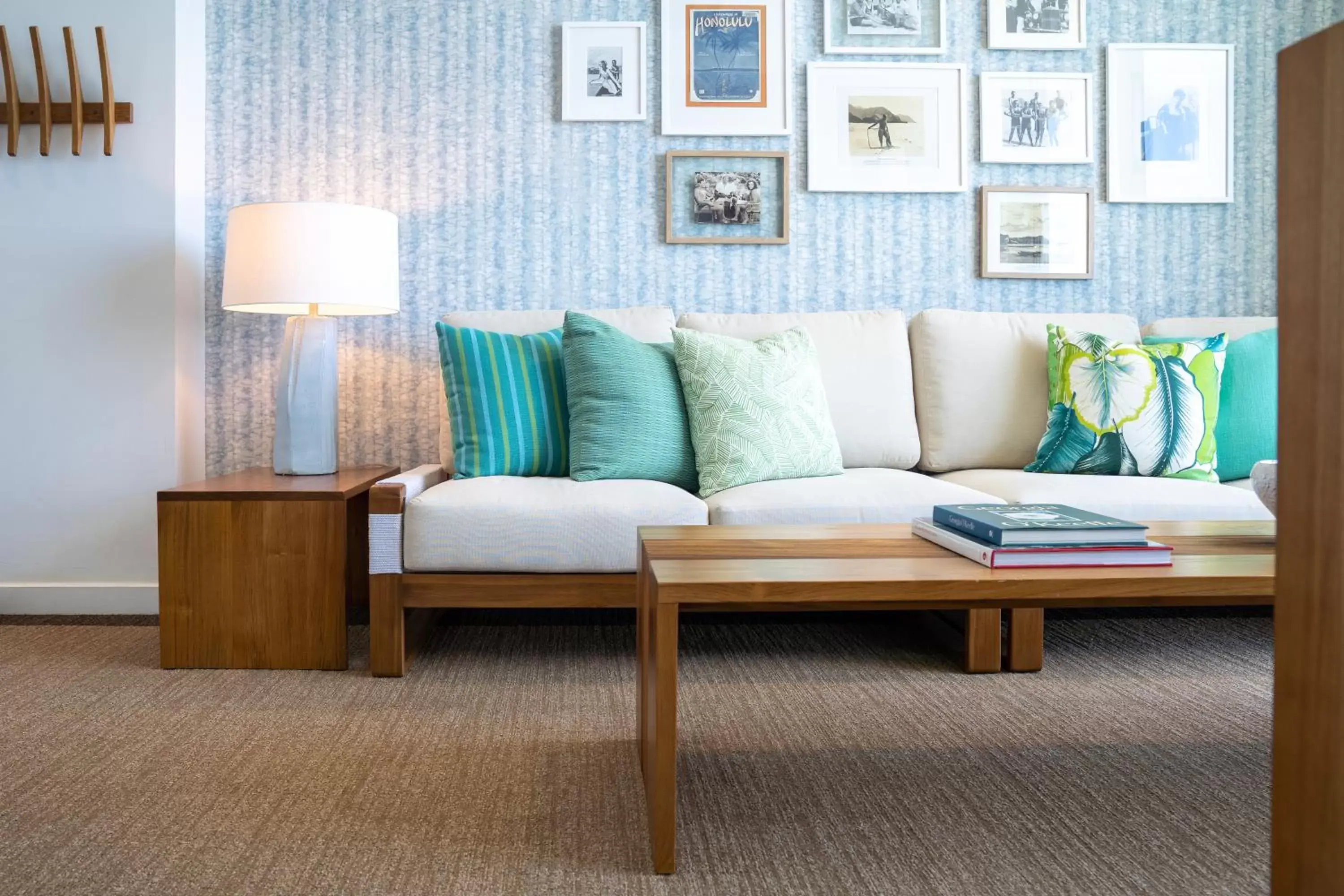 Seating Area in Kaimana Beach Hotel