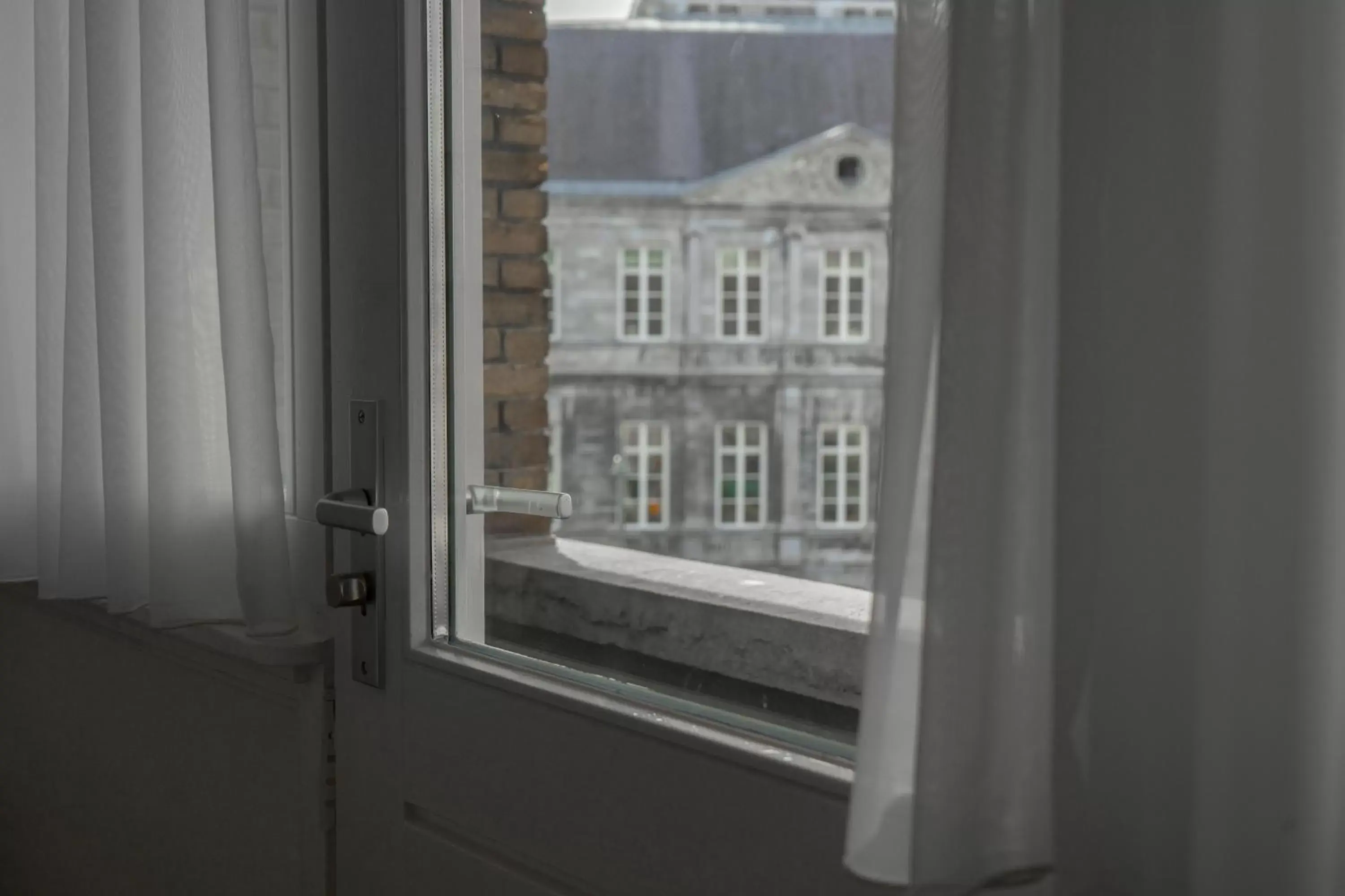 Balcony/Terrace in Hotel de la Bourse