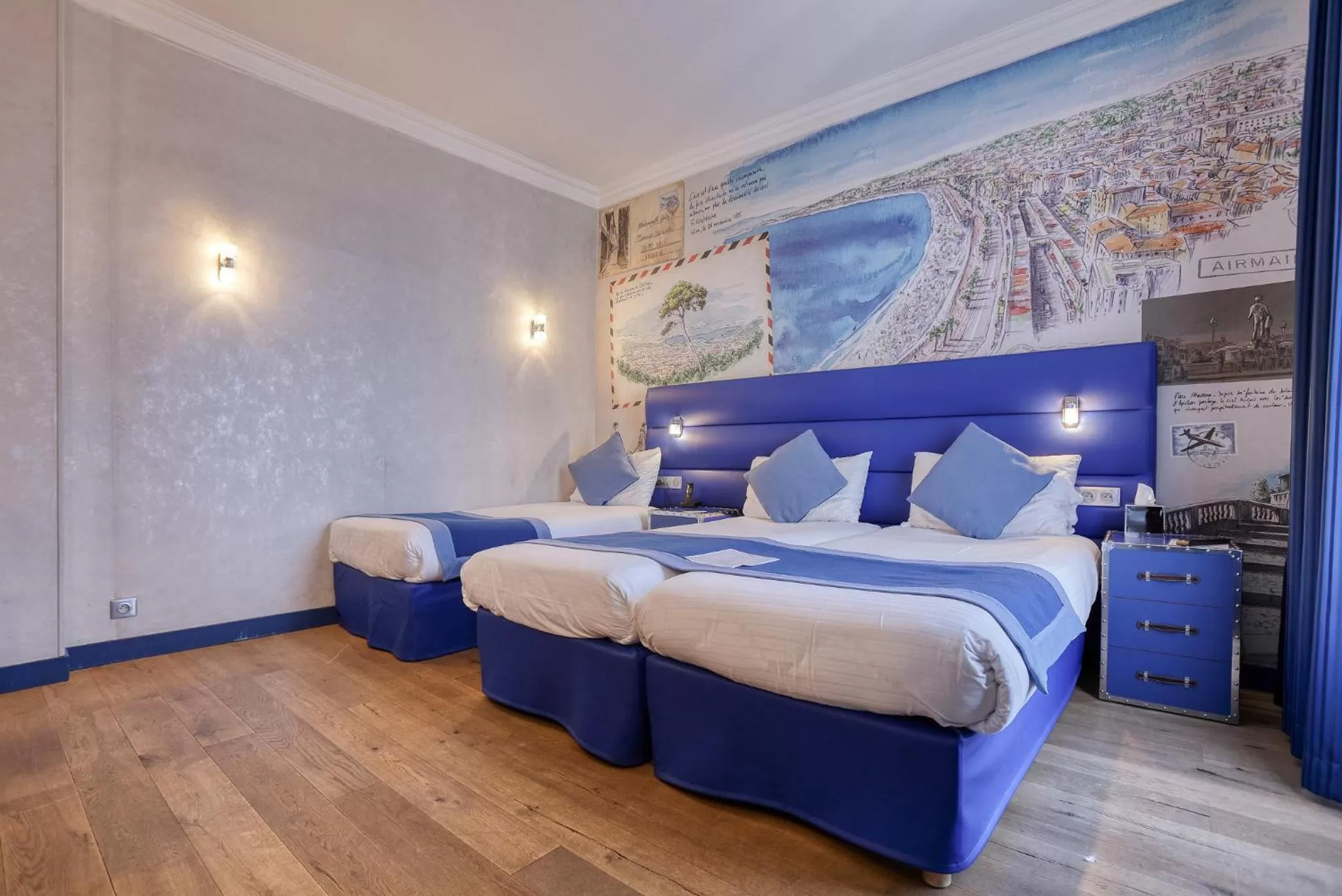 Bed in Nice Excelsior Centre ville by HappyCulture