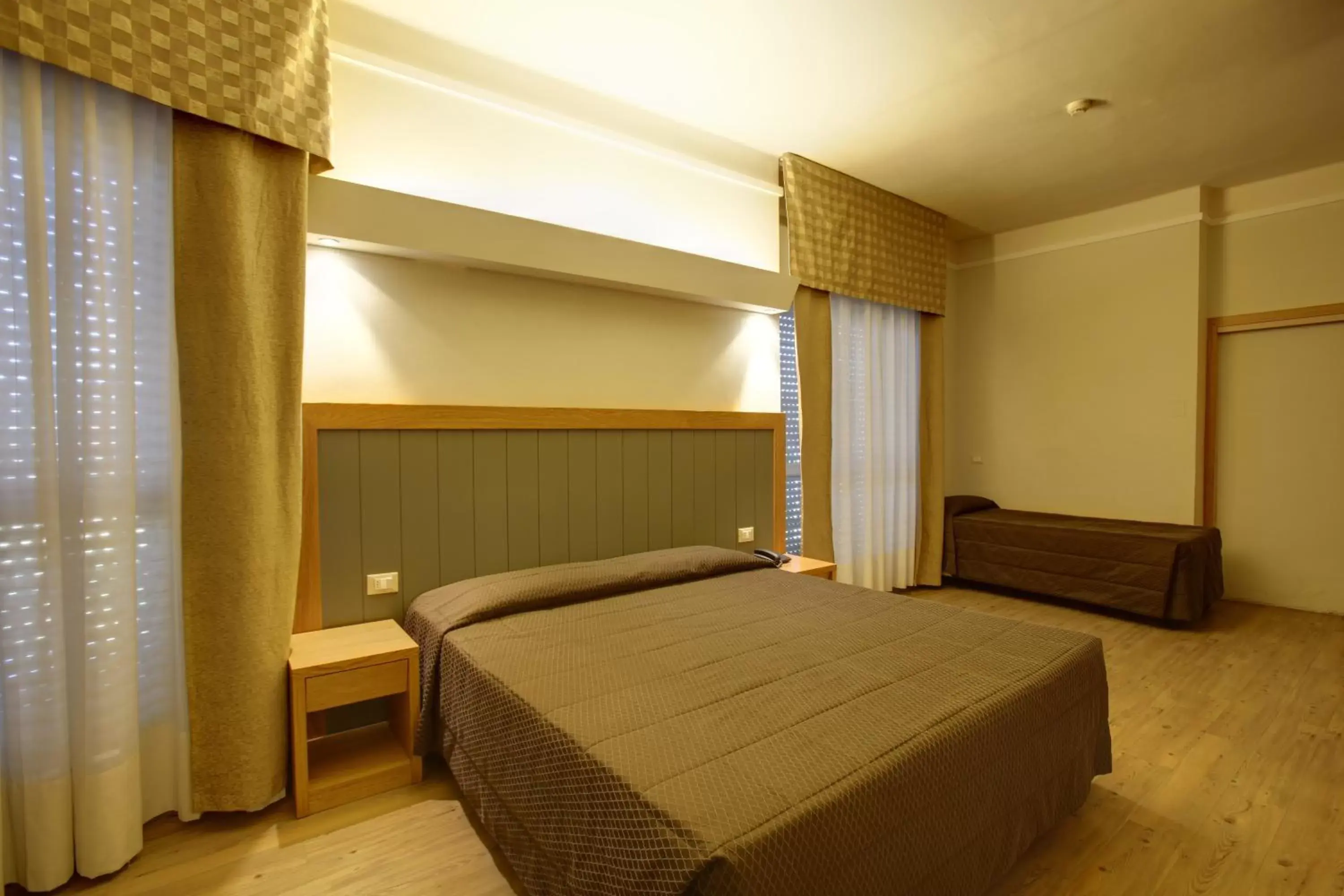 Bed in Hotel Delle Nazioni