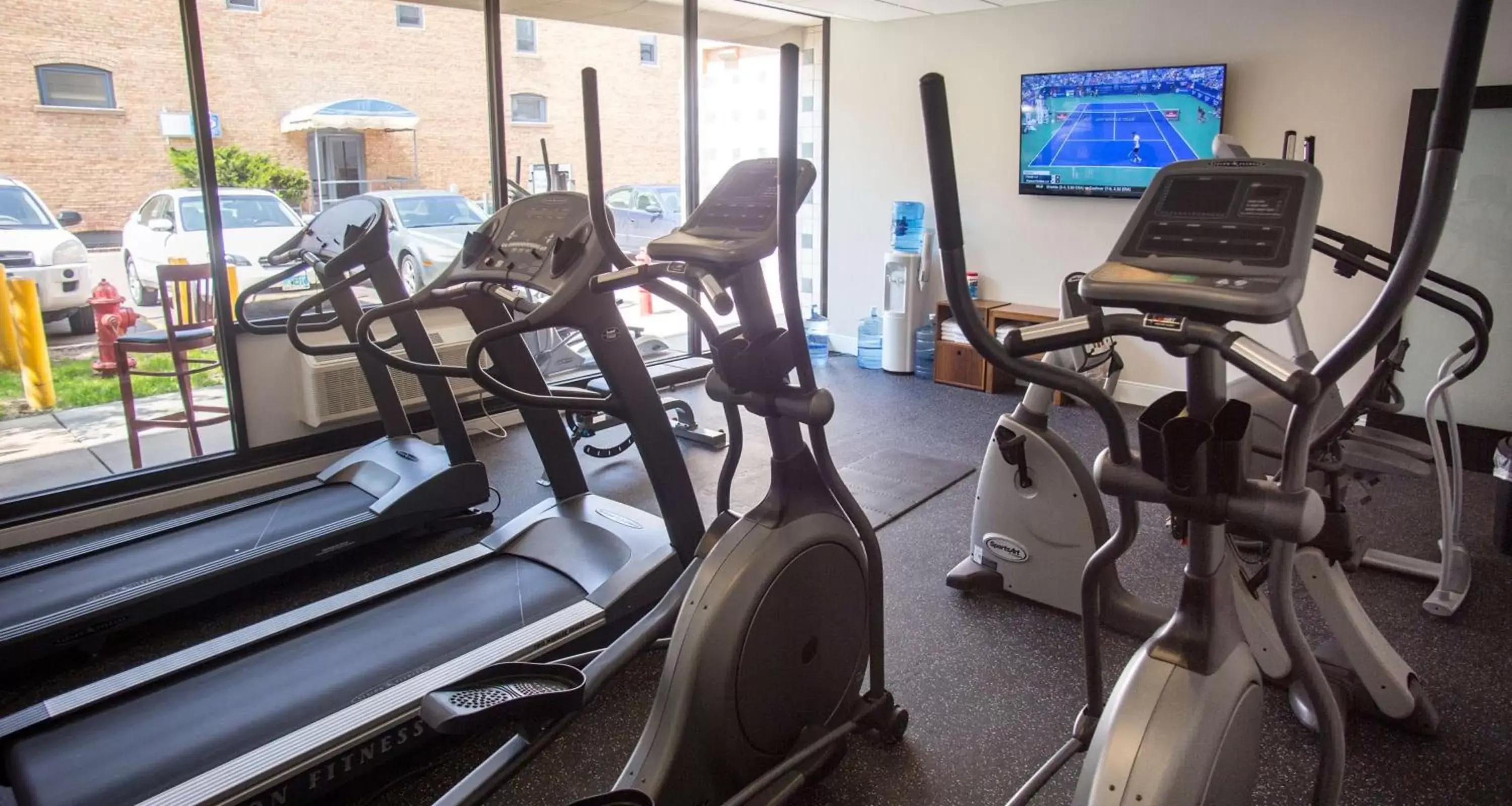 Fitness centre/facilities, Fitness Center/Facilities in The Rushmore Hotel & Suites; BW Premier Collection