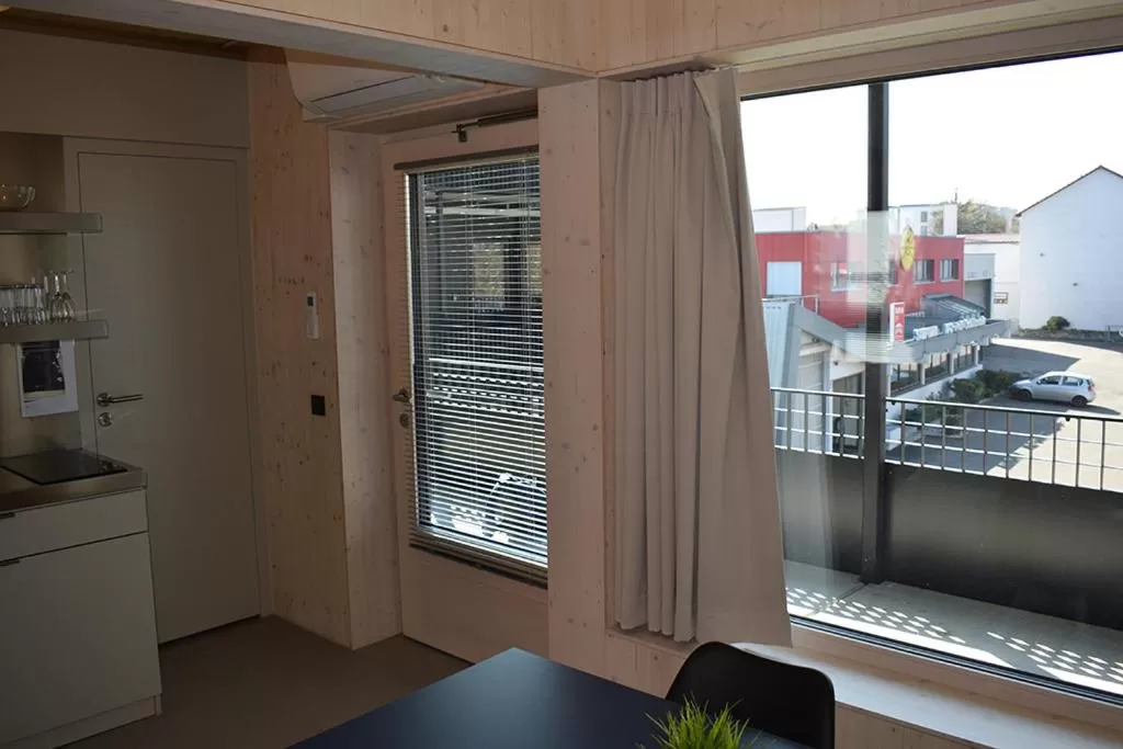 View (from property/room) in New Age Boardinghaus N70