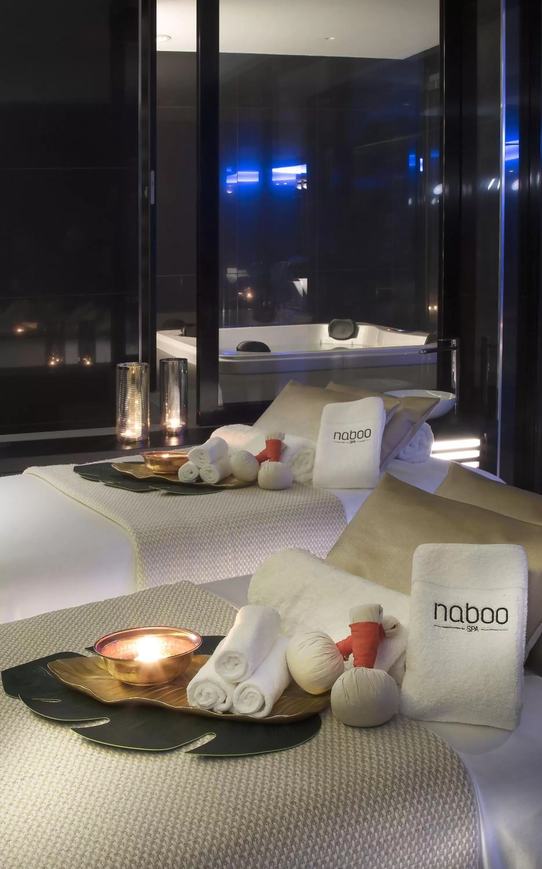 Massage in Grand Hotel Vanvitelli