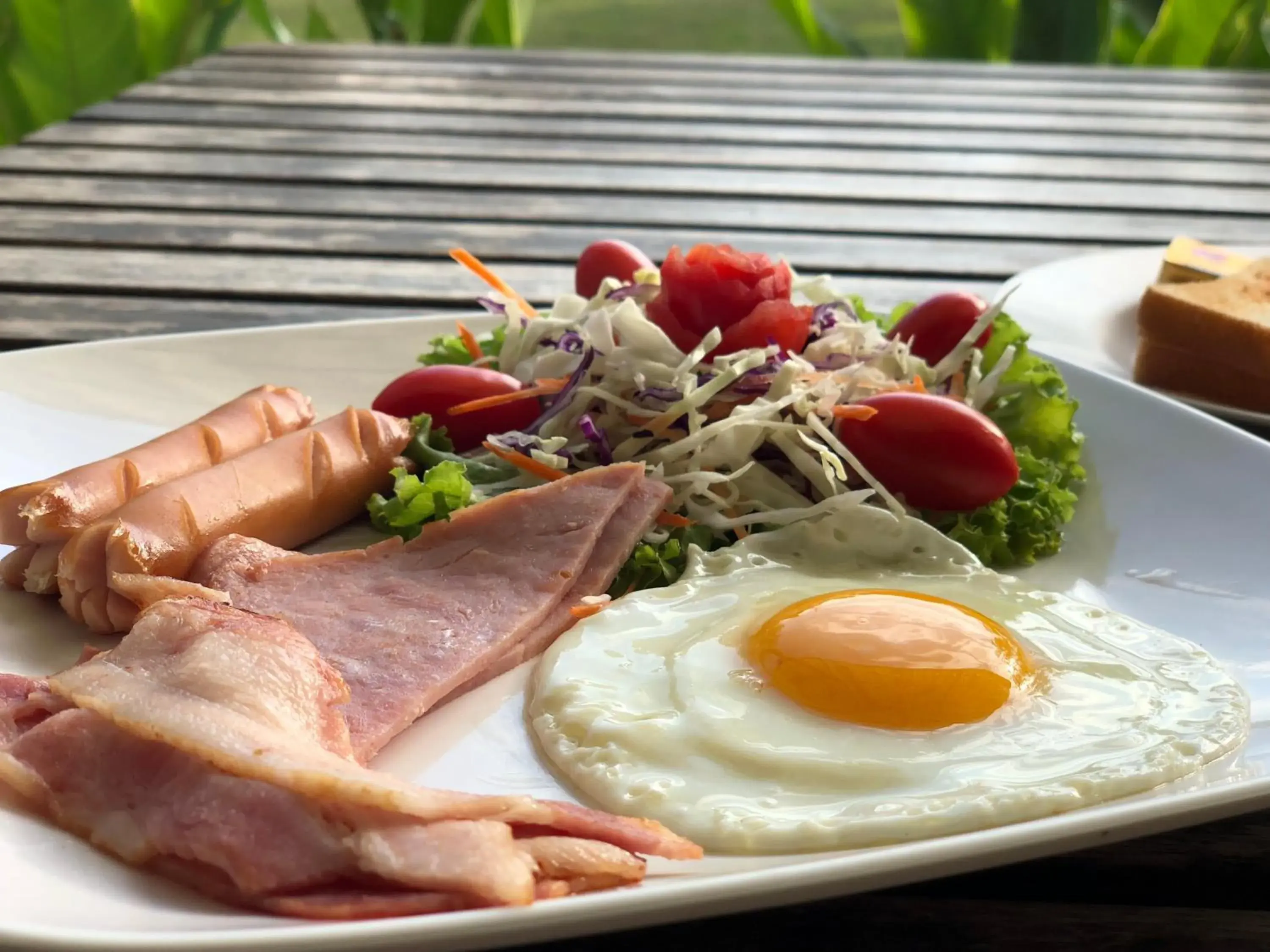 Breakfast in Baan Rim Ao Breakfast in Baan Rim Ao