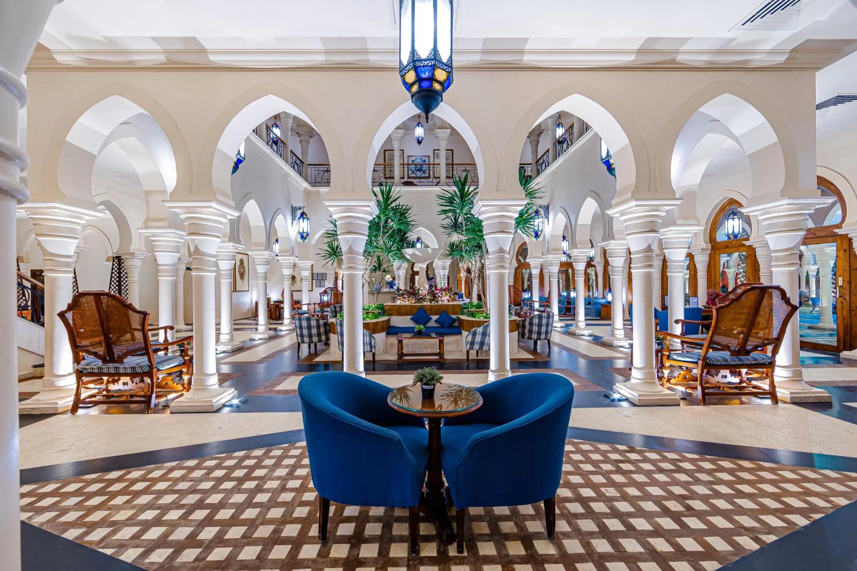 Lobby or reception in Grand Makadi - Couples and Families Only