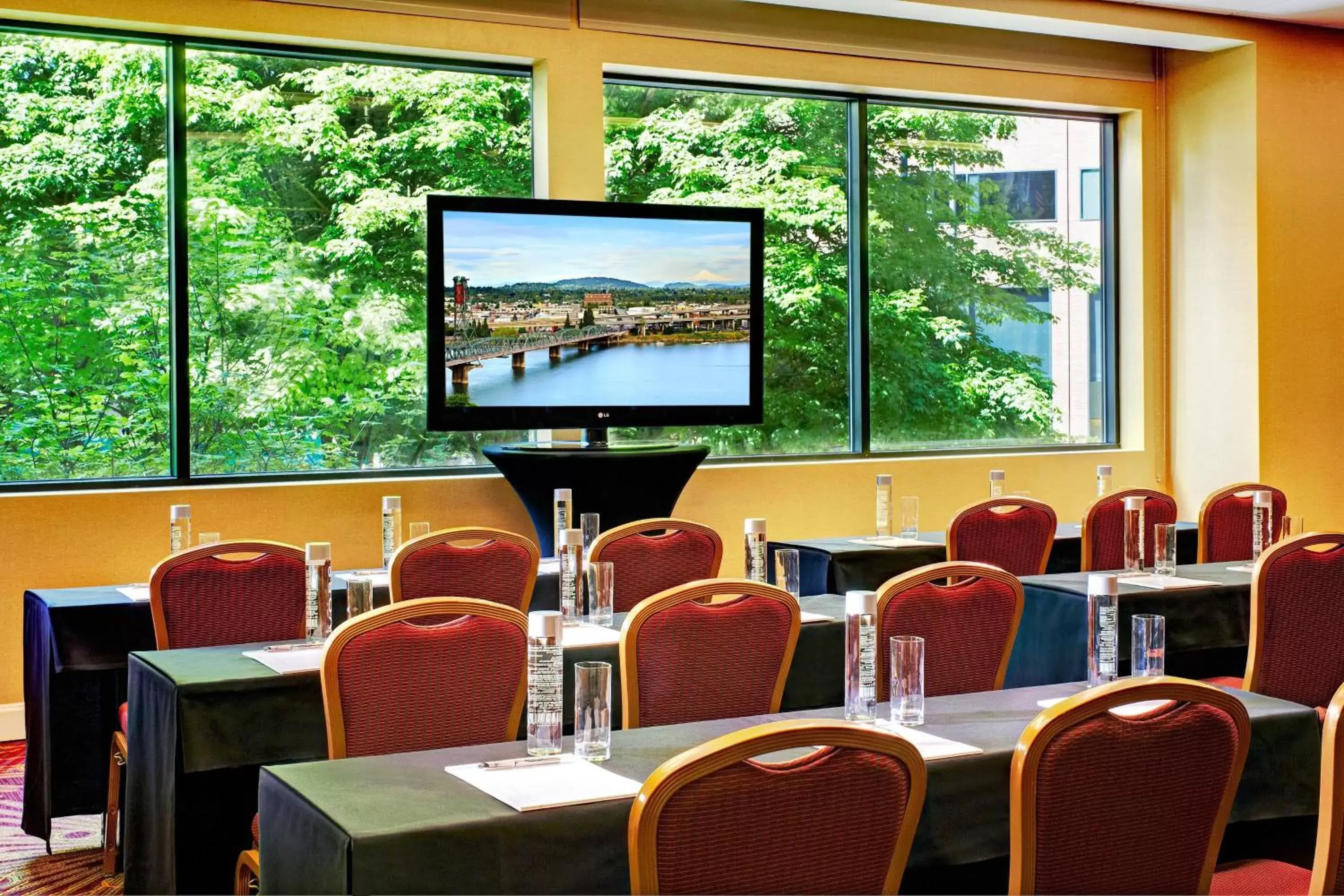 Meeting/conference room in Portland Marriott Downtown Waterfront
