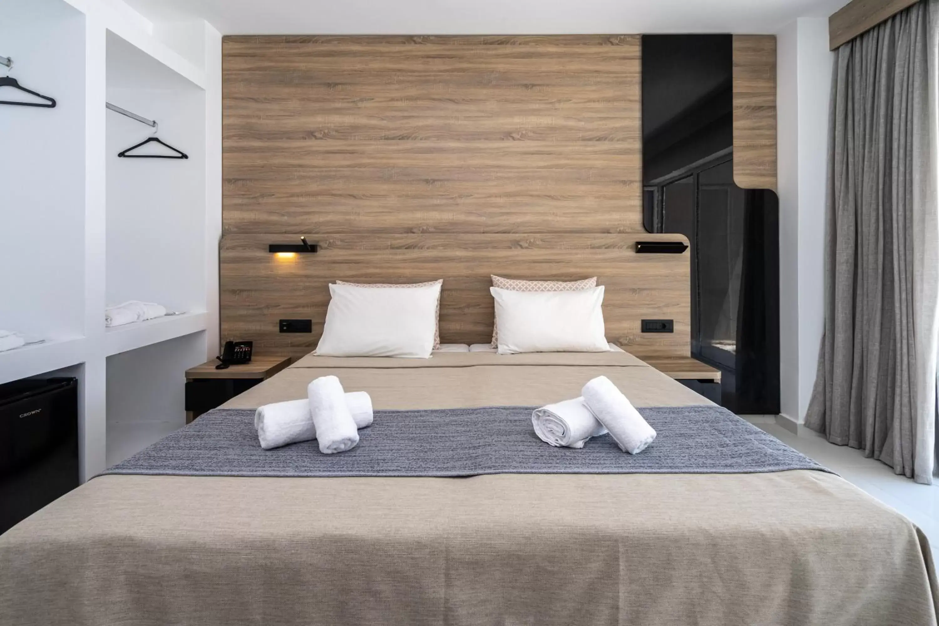 Bedroom, Bed in Castellum Suites - All Inclusive