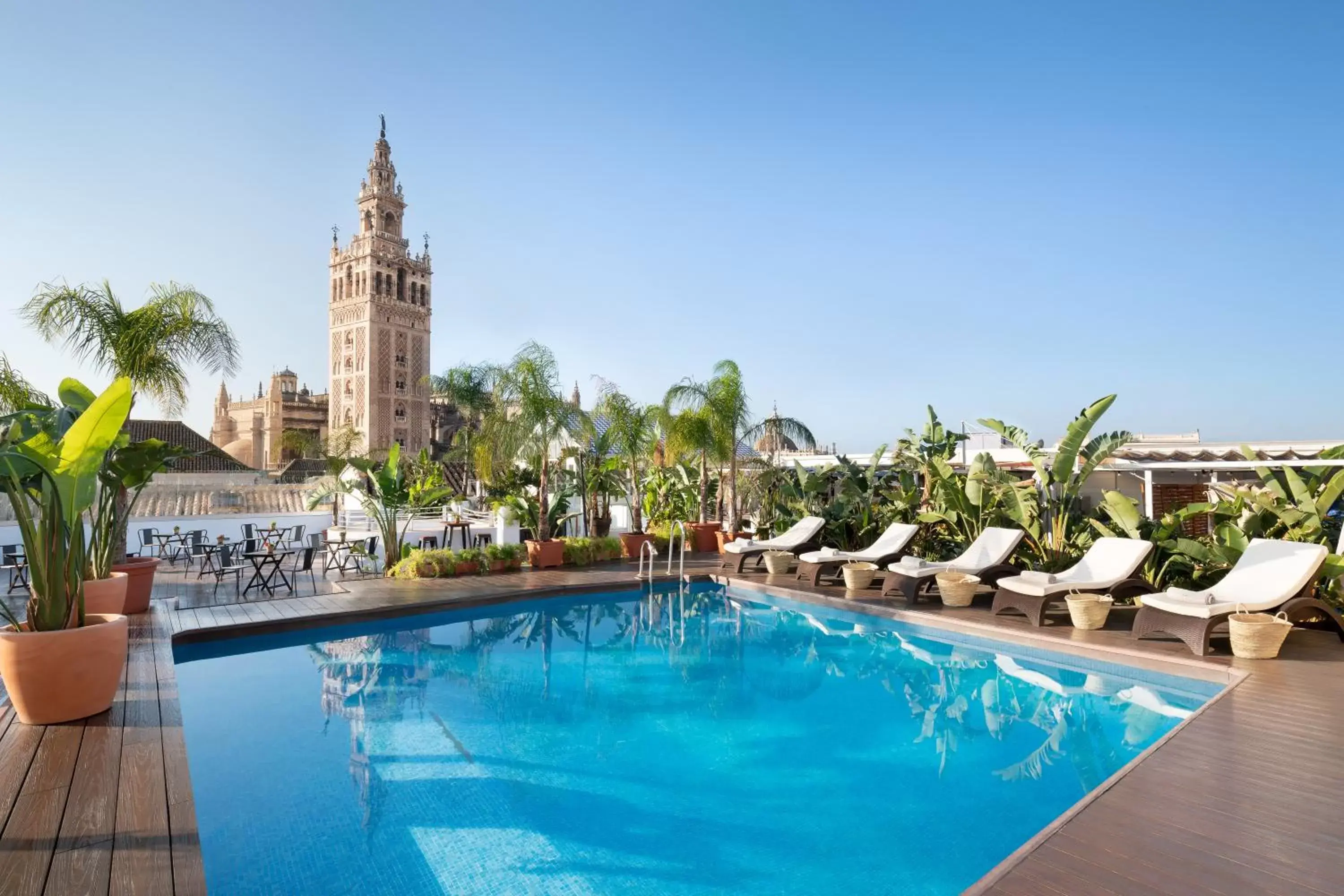 Property building, Swimming Pool in Los Seises Sevilla, a Tribute Portfolio Hotel