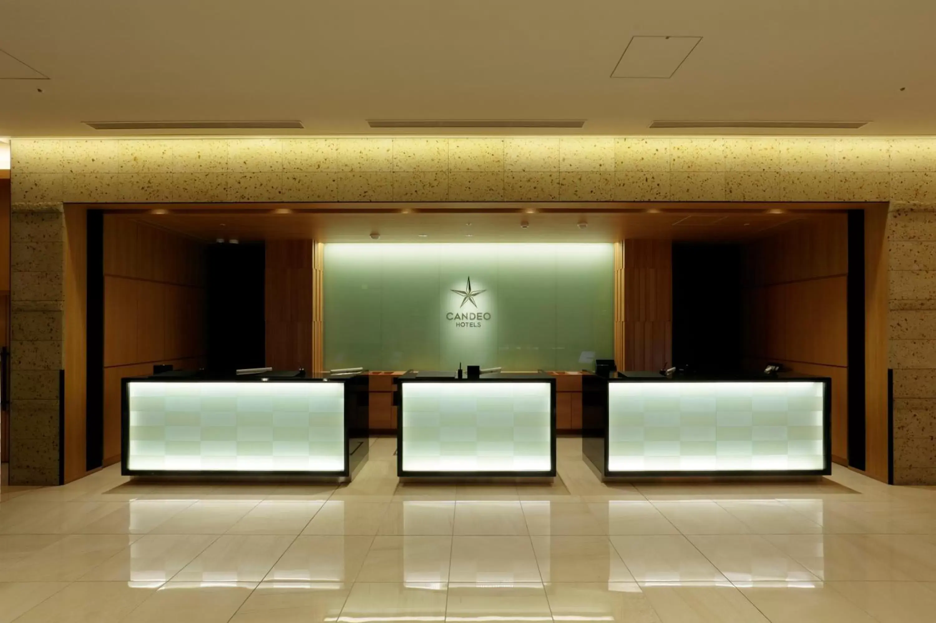 Lobby or reception in Candeo Hotels Osaka Namba