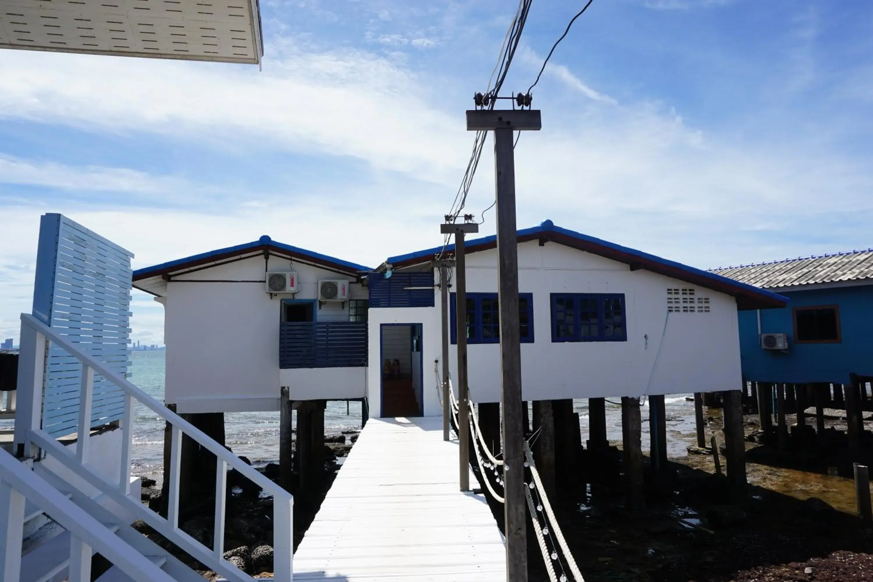 Property building in Baan I Taley On Sea Koh Larn Property building in Baan I Taley On Sea Koh Larn