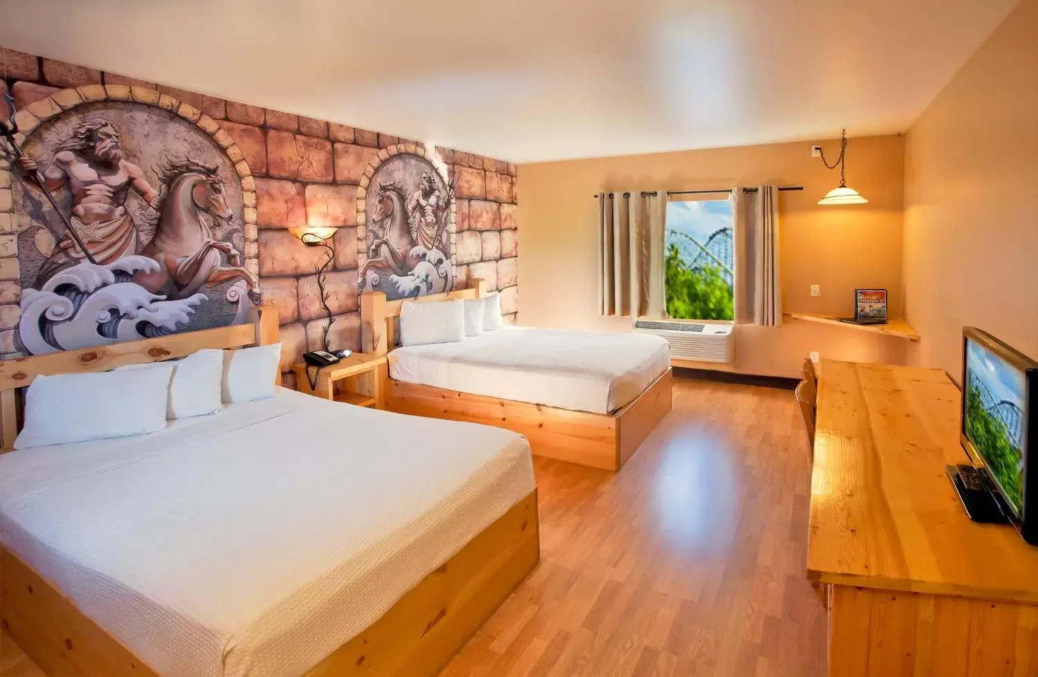 Bed in MT. OLYMPUS WATER PARK AND THEME PARK RESORT