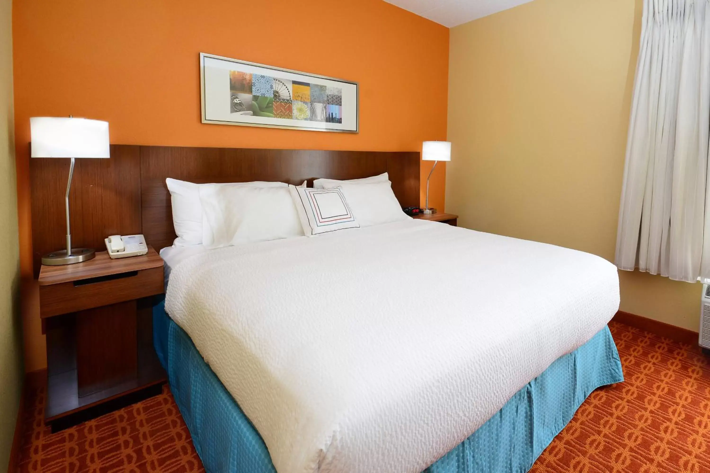Bedroom, Bed in Fairfield Inn and Suites by Marriott Winston Salem/Hanes