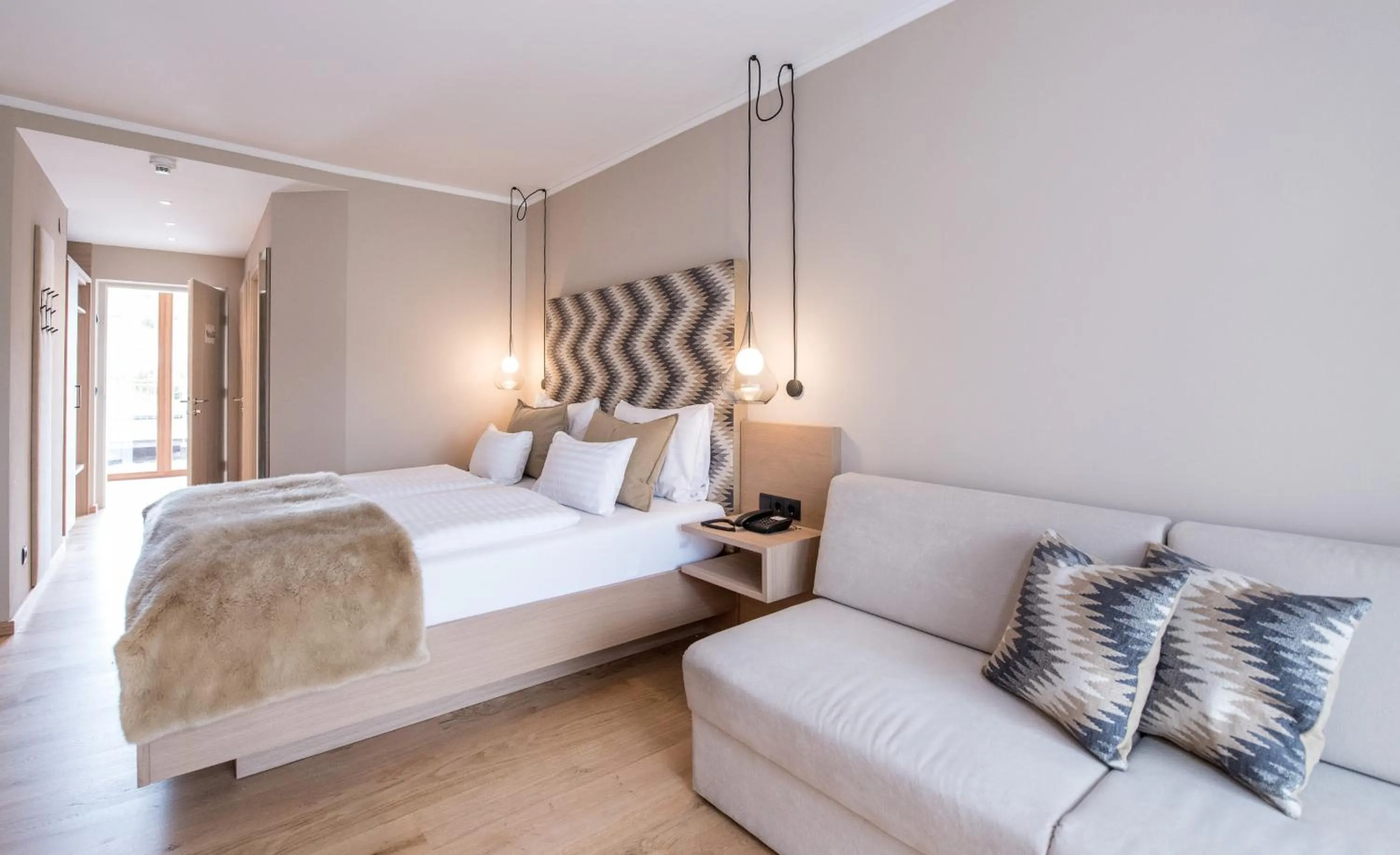 Photo of the whole room, Bed in Hotel Moserhof