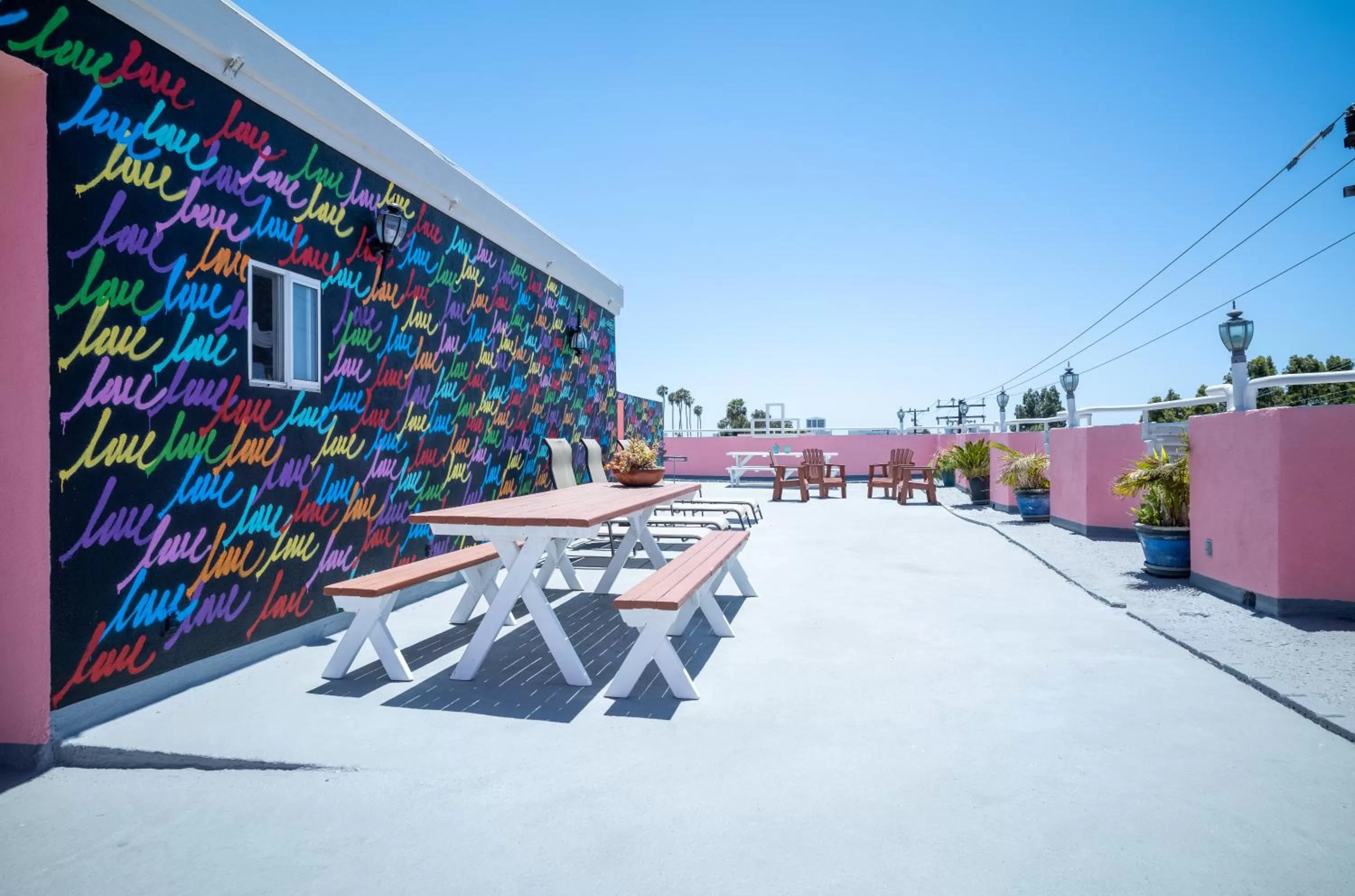 Property building in Days Inn by Wyndham Santa Monica