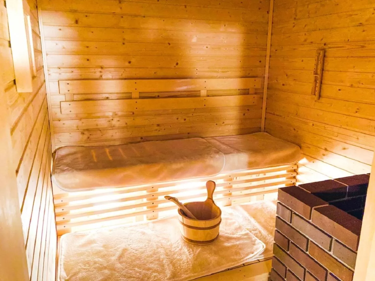Sauna in HOTEL LiVEMAX PREMIUM Sapporo Odorikoen