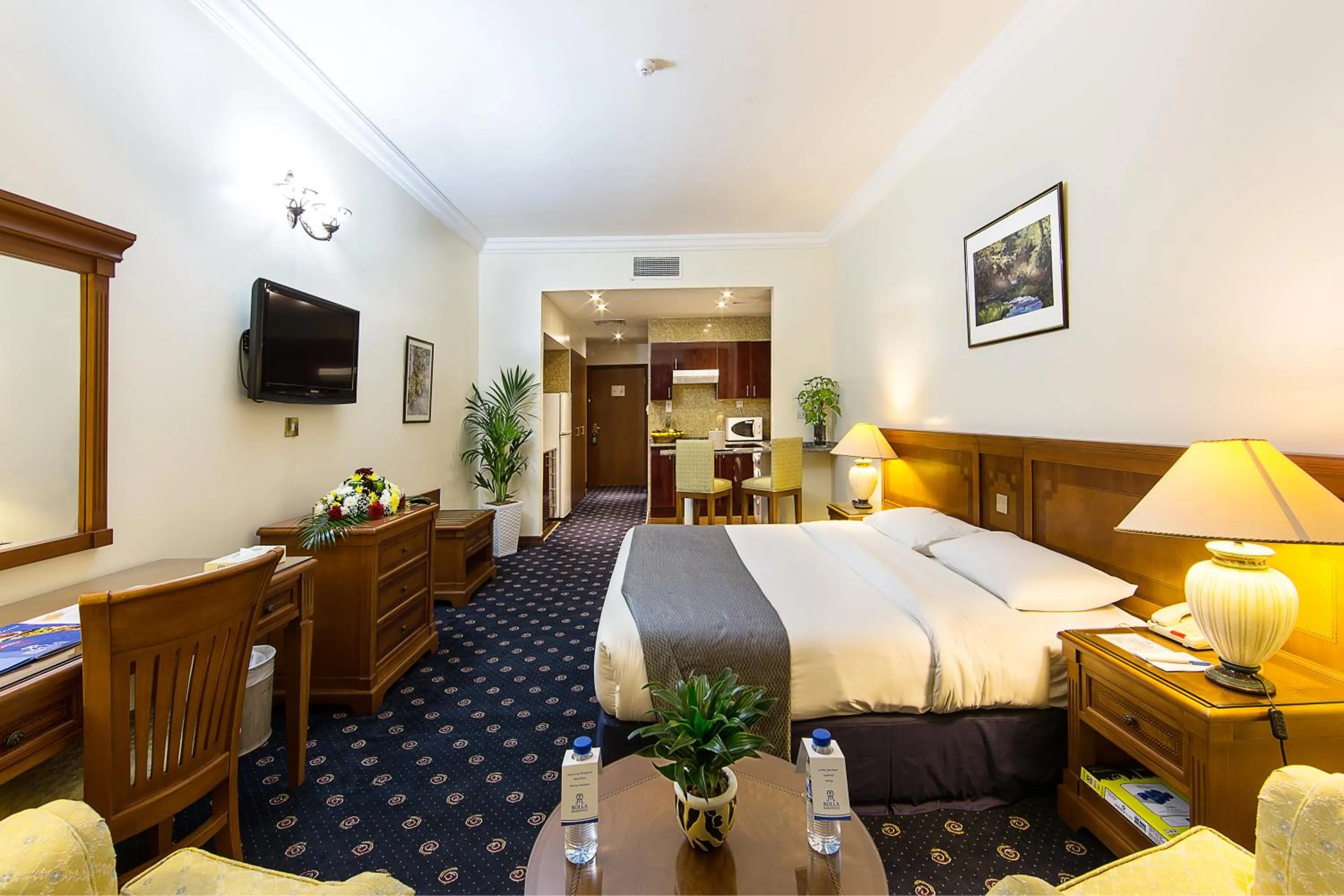 Photo of the whole room in Rolla Residence Hotel Apartment