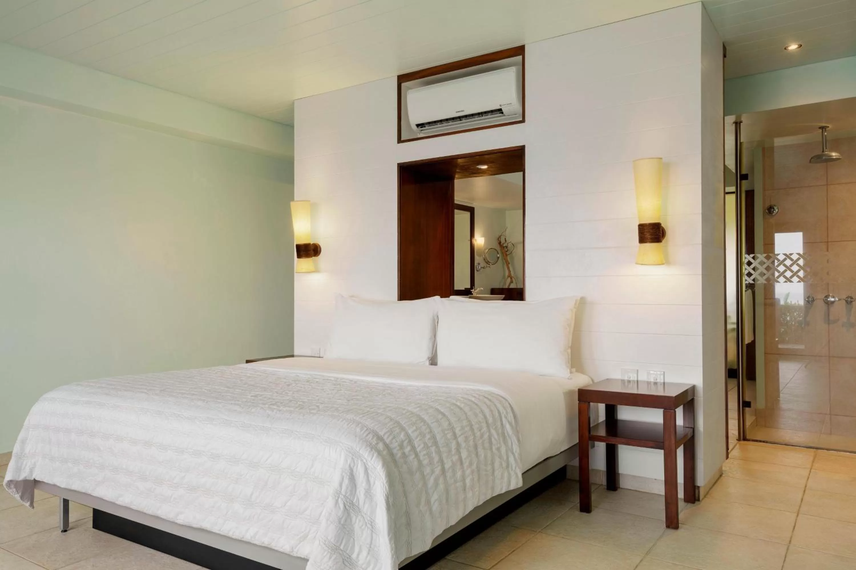 Bedroom in Fisherman's Cove Resort - closed for complete renovation - Visit our sister property STORY Seychelles for your stay