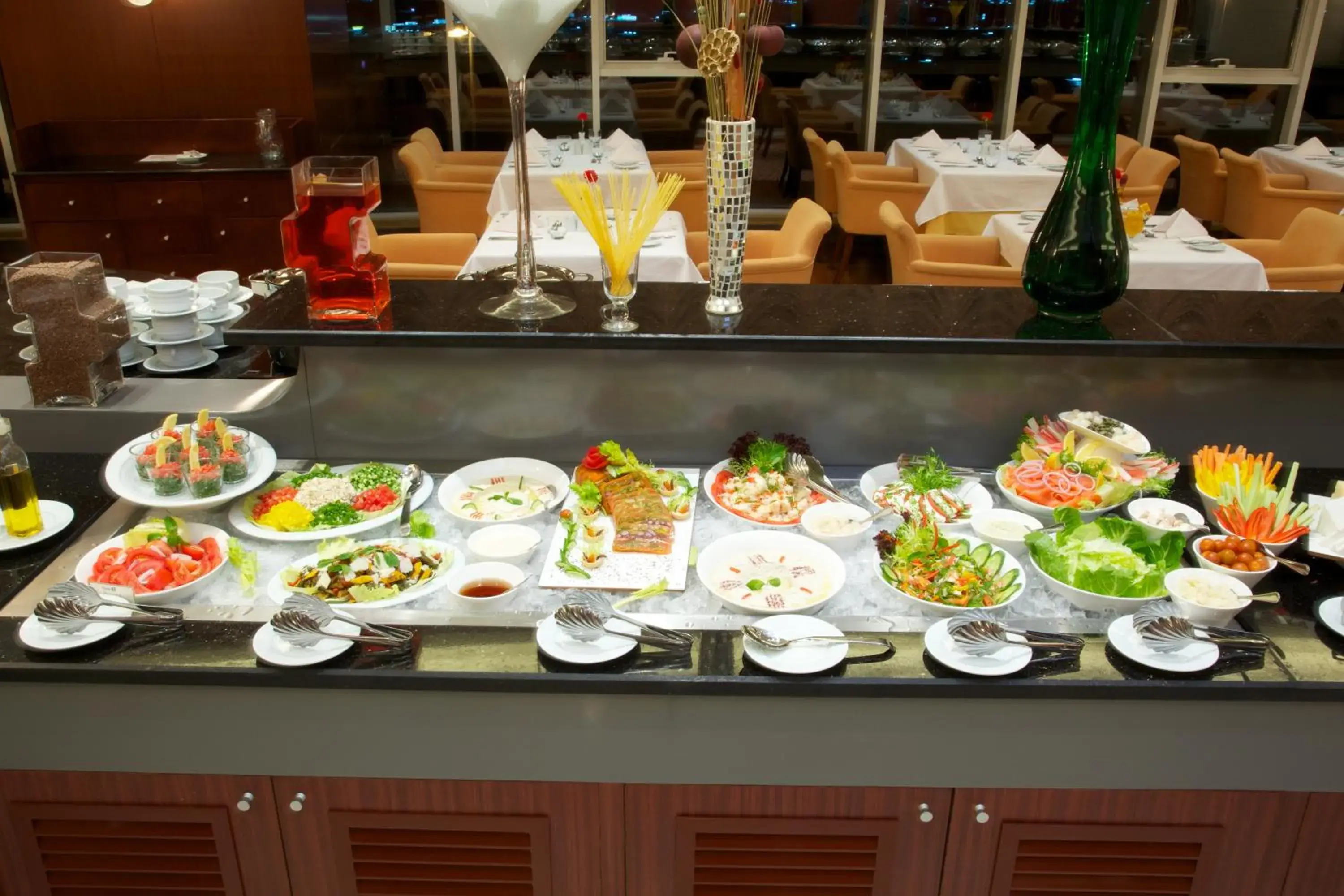 Restaurant/places to eat in Concorde Fujairah Hotel