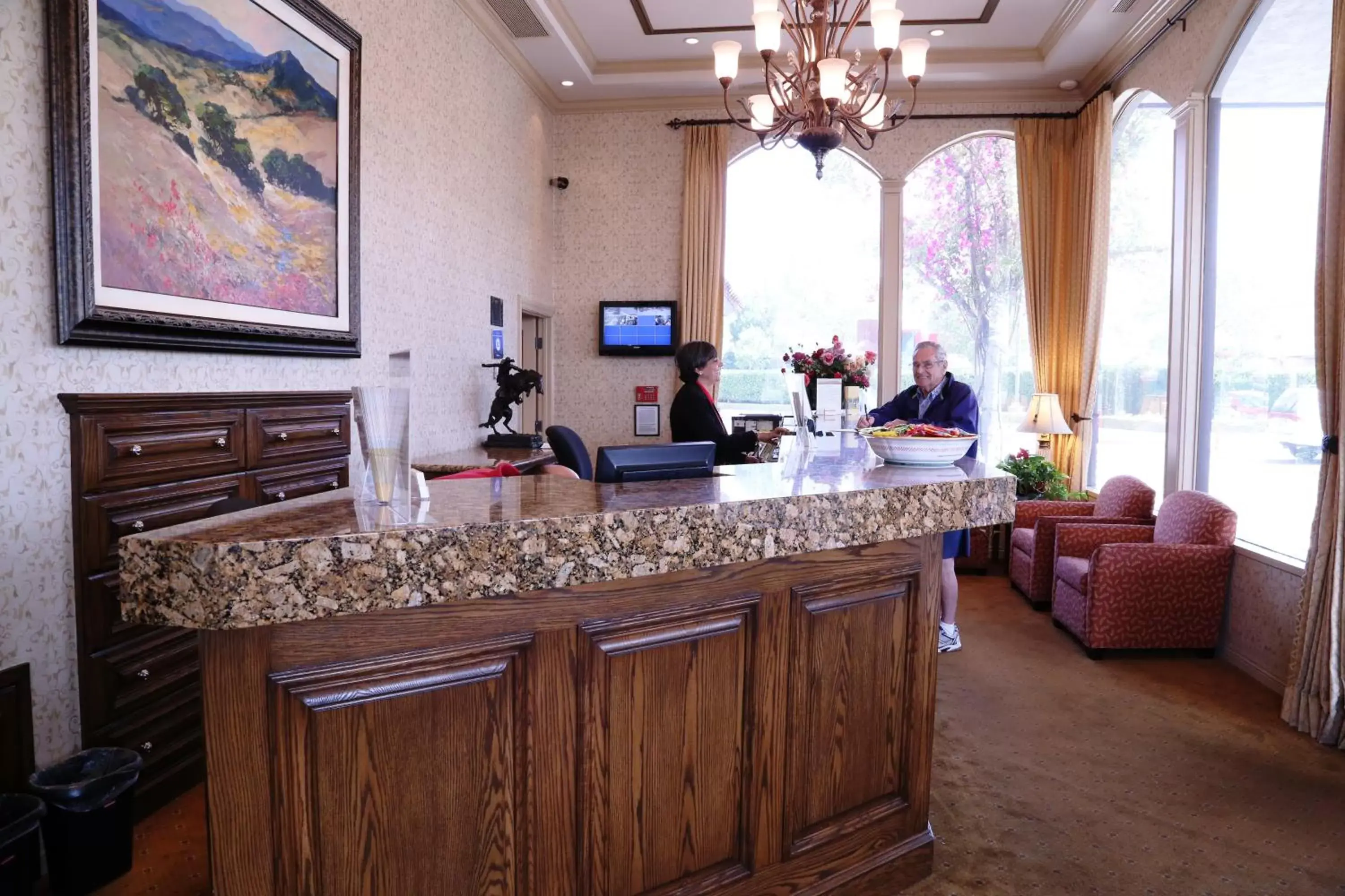 Lobby or reception, Lobby/Reception in Laguna Hills Lodge-Irvine Spectrum