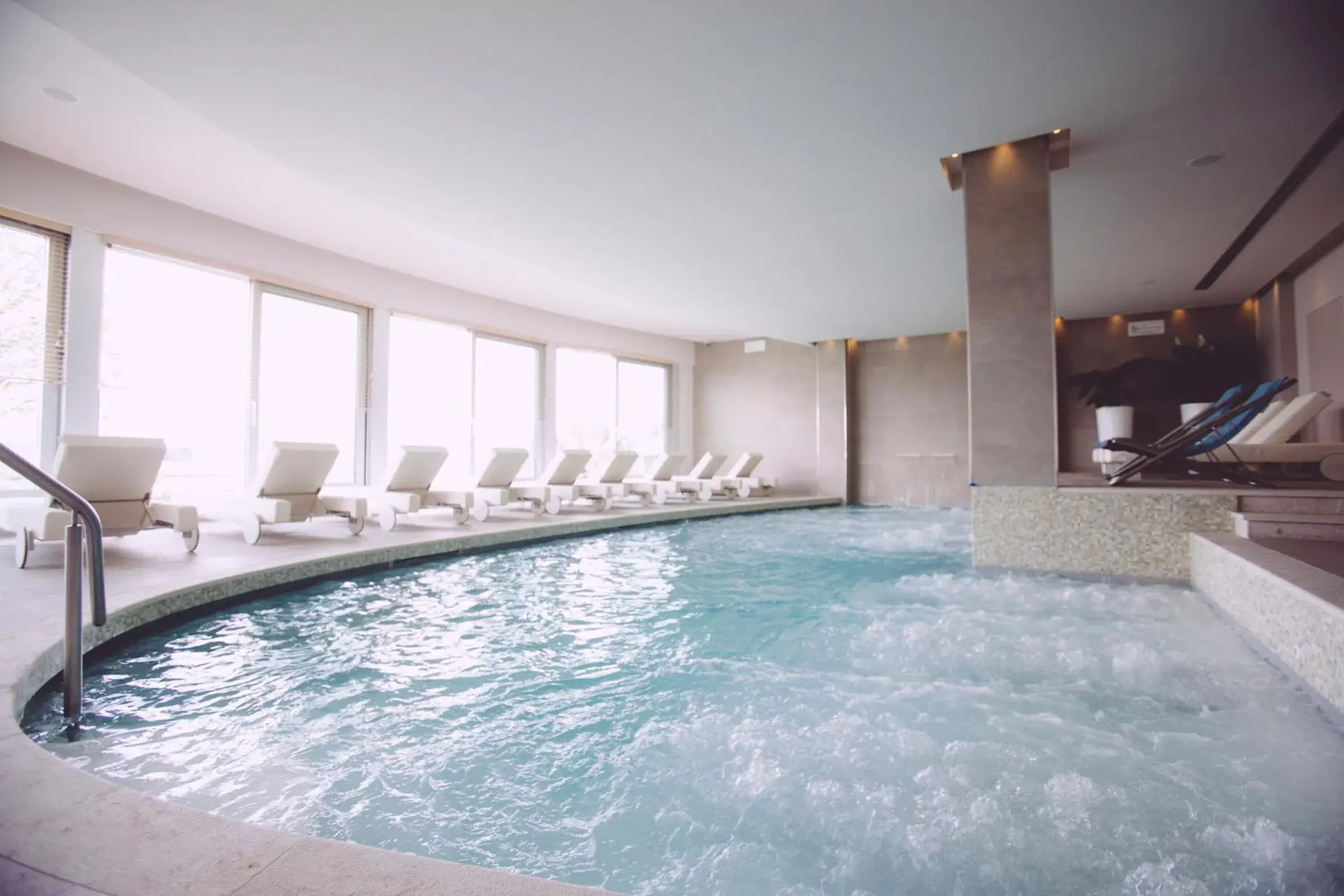 Hot Spring Bath, Swimming Pool in Olivi Hotel & Natural Spa