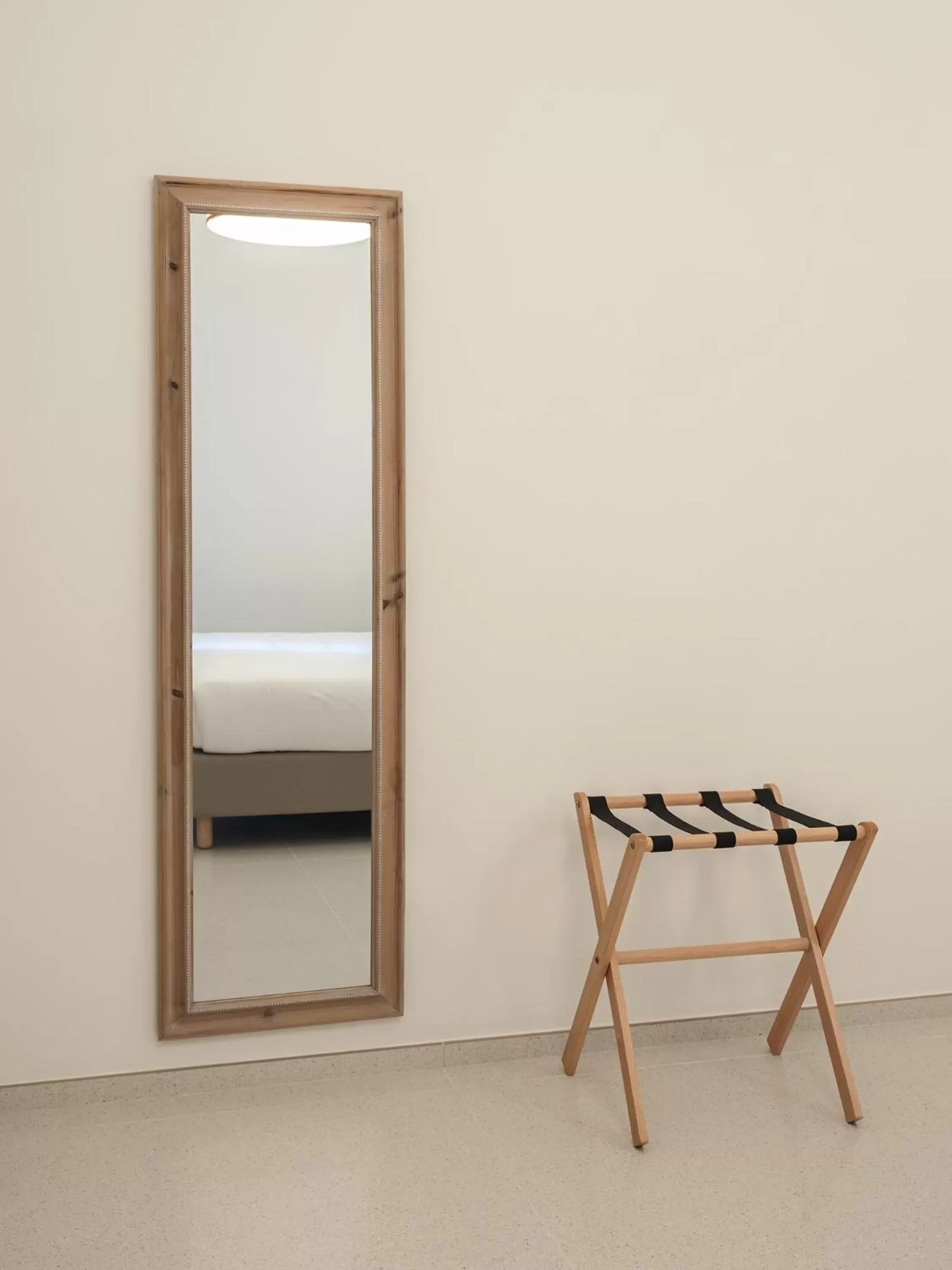 Bedroom in Living u HomeSuites