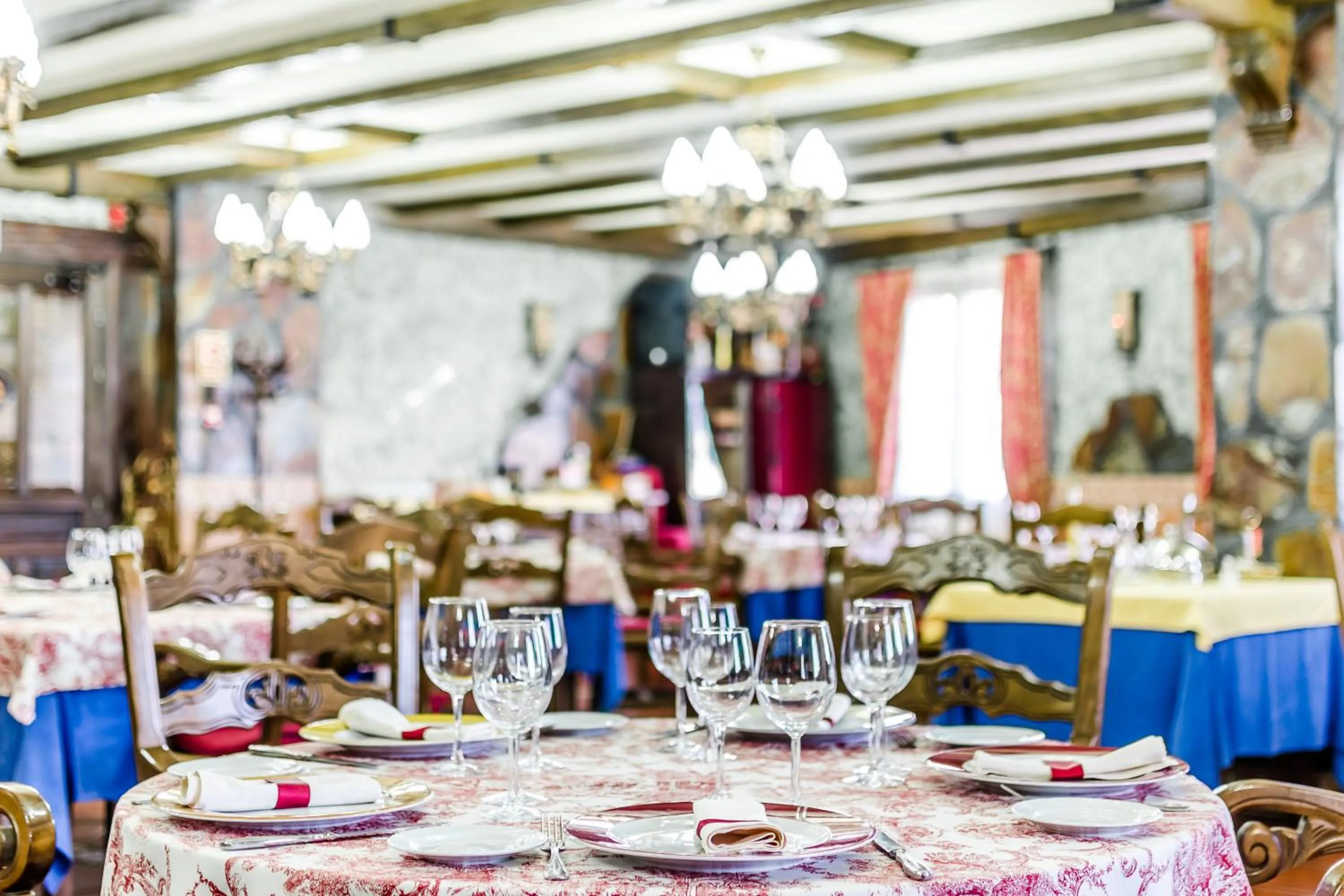 Restaurant/places to eat in Carlos I Toledo