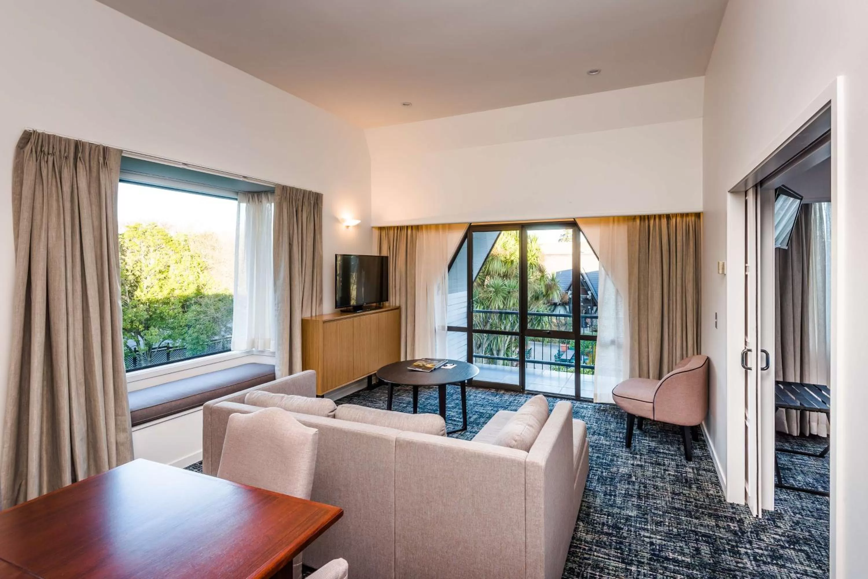 Bedroom in Chateau On The Park - Christchurch, A Doubletree By Hilton