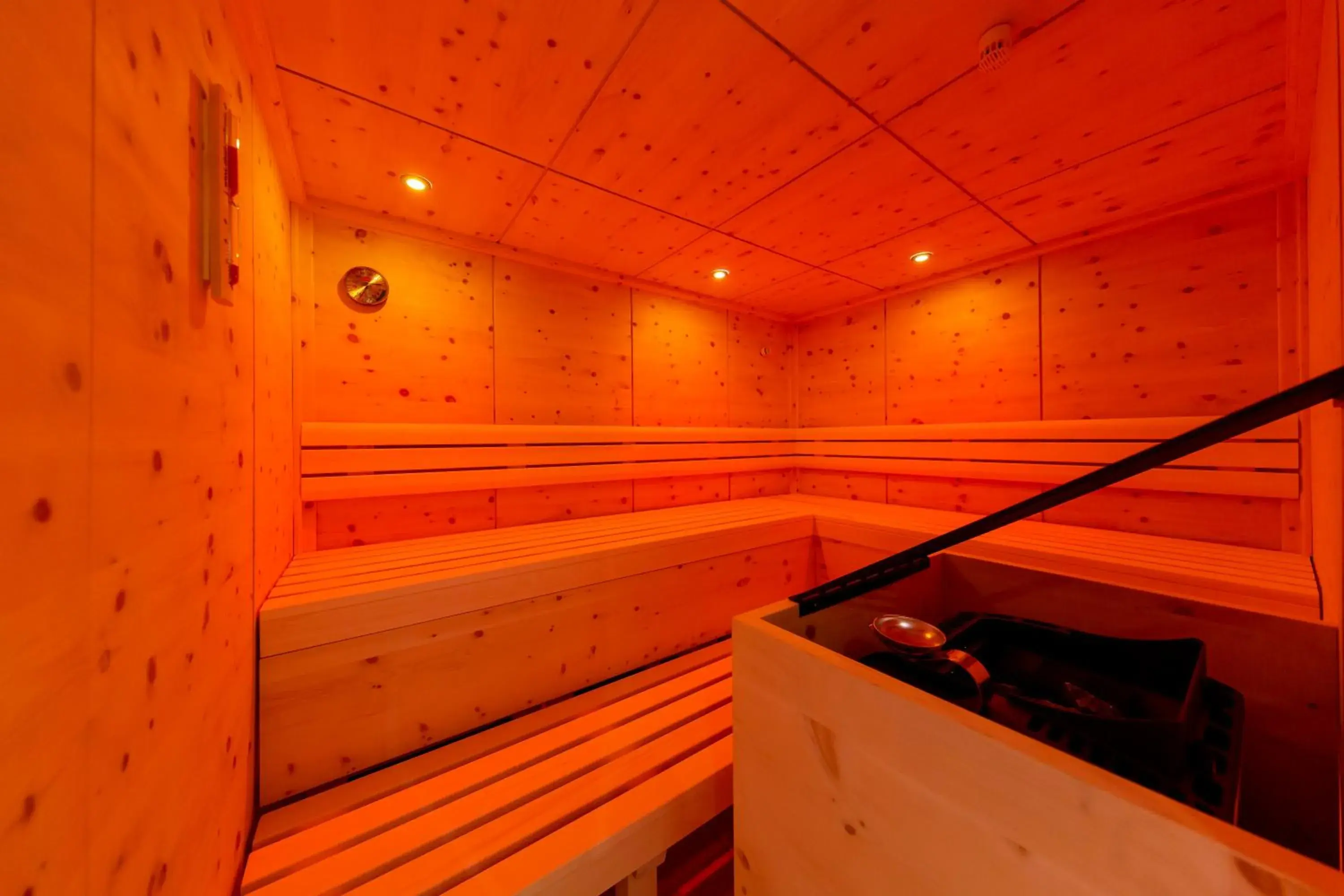 Sauna in Parkhotel Seefeld