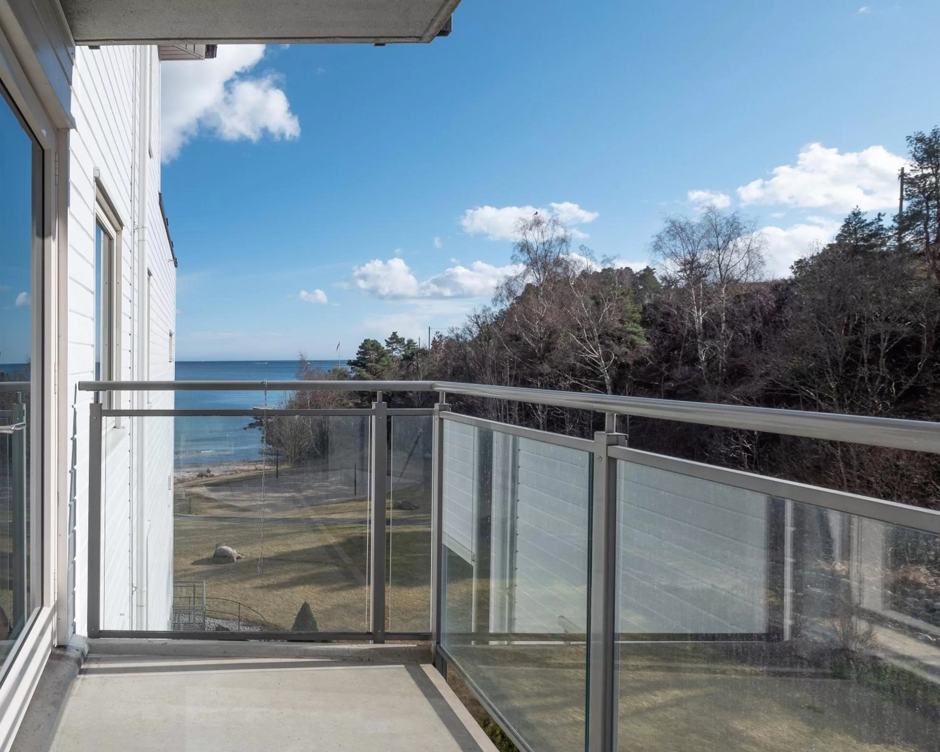 View (from property/room) in Strand Hotel Fevik - by Classic Norway Hotels