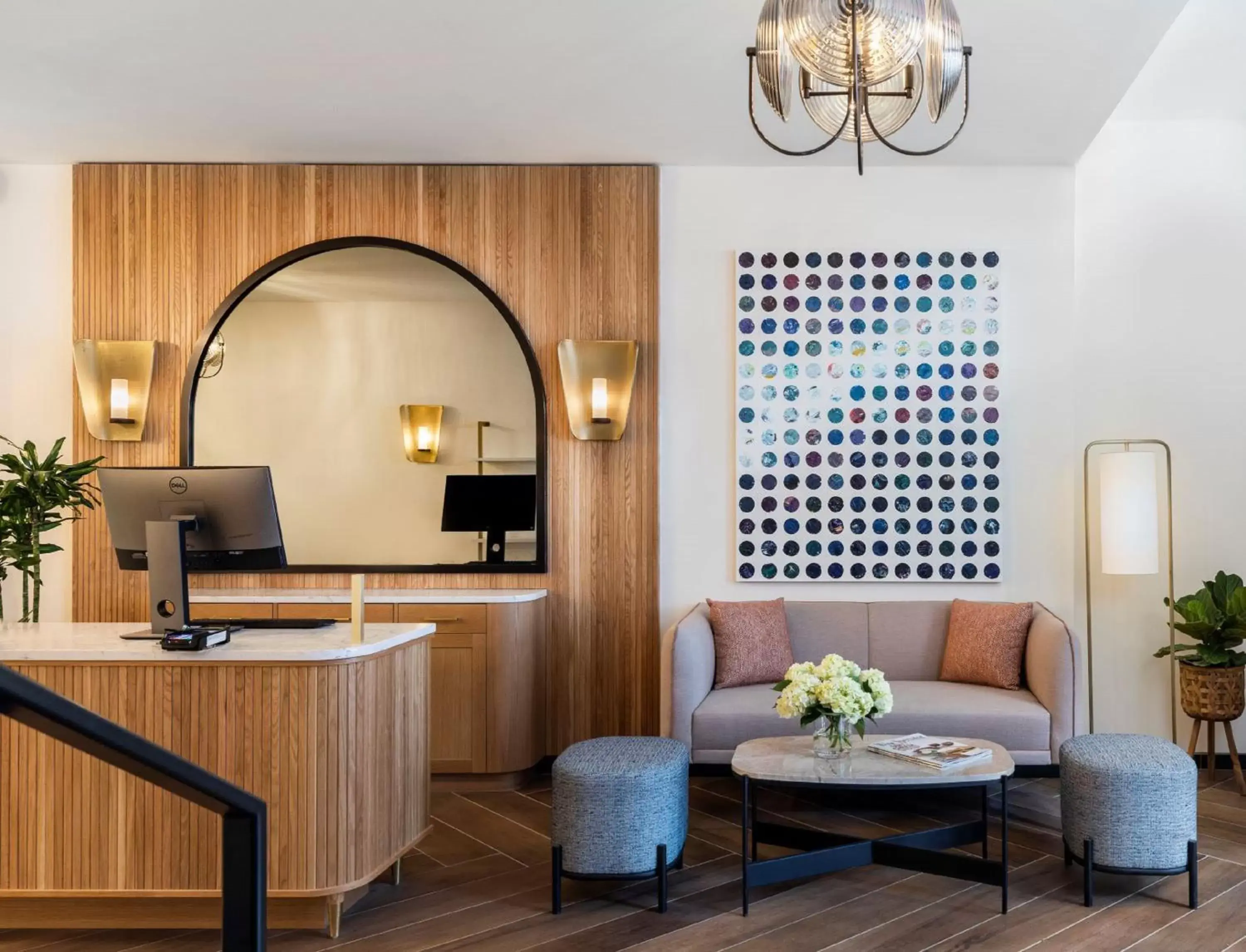 Lobby or reception in Hotel Madera Lobby or reception in Hotel Madera