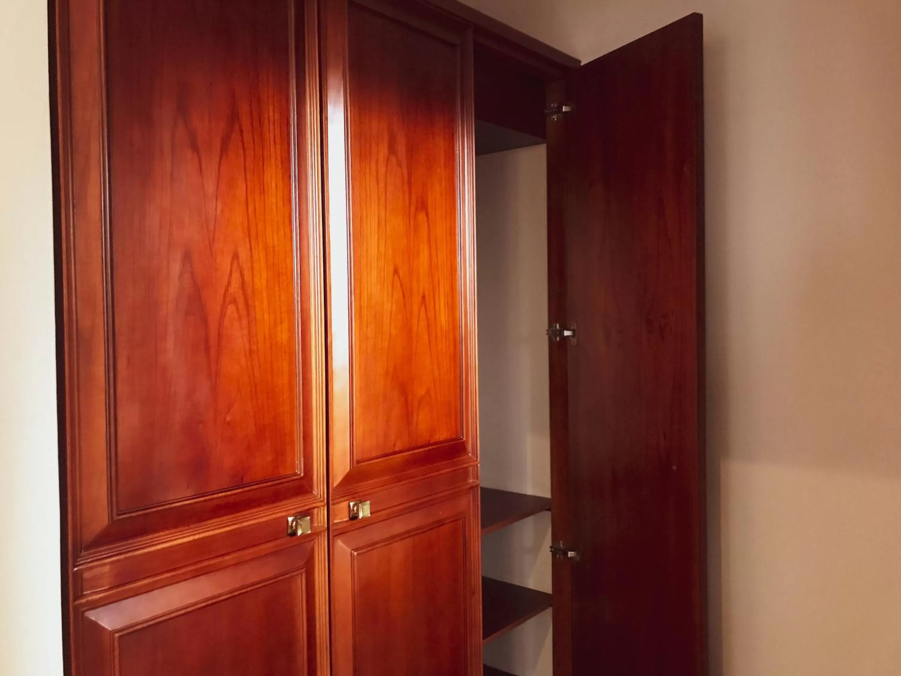 wardrobe in Luxva Hotel Boutique