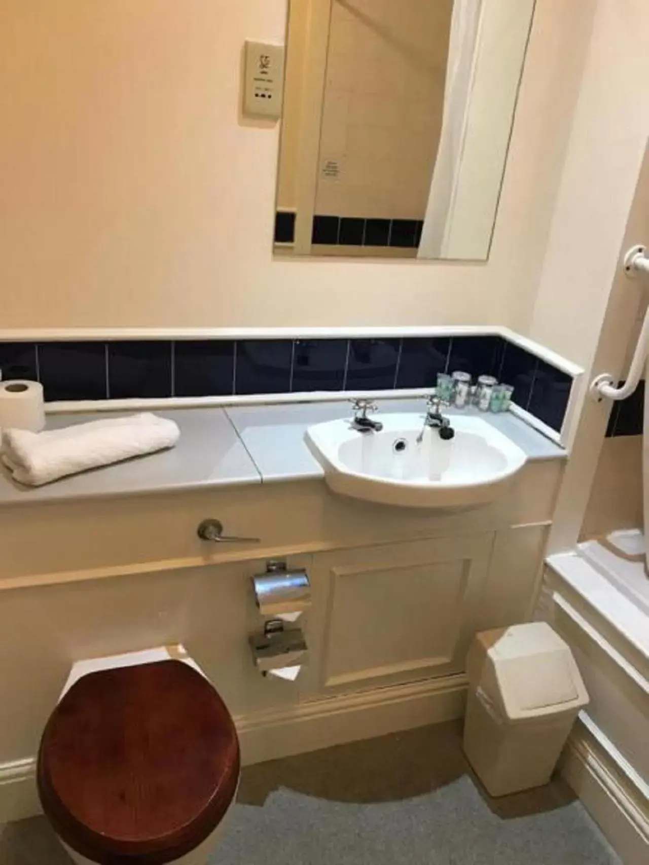 Toilet, Bathroom in Bosworth Hall Hotel & Spa